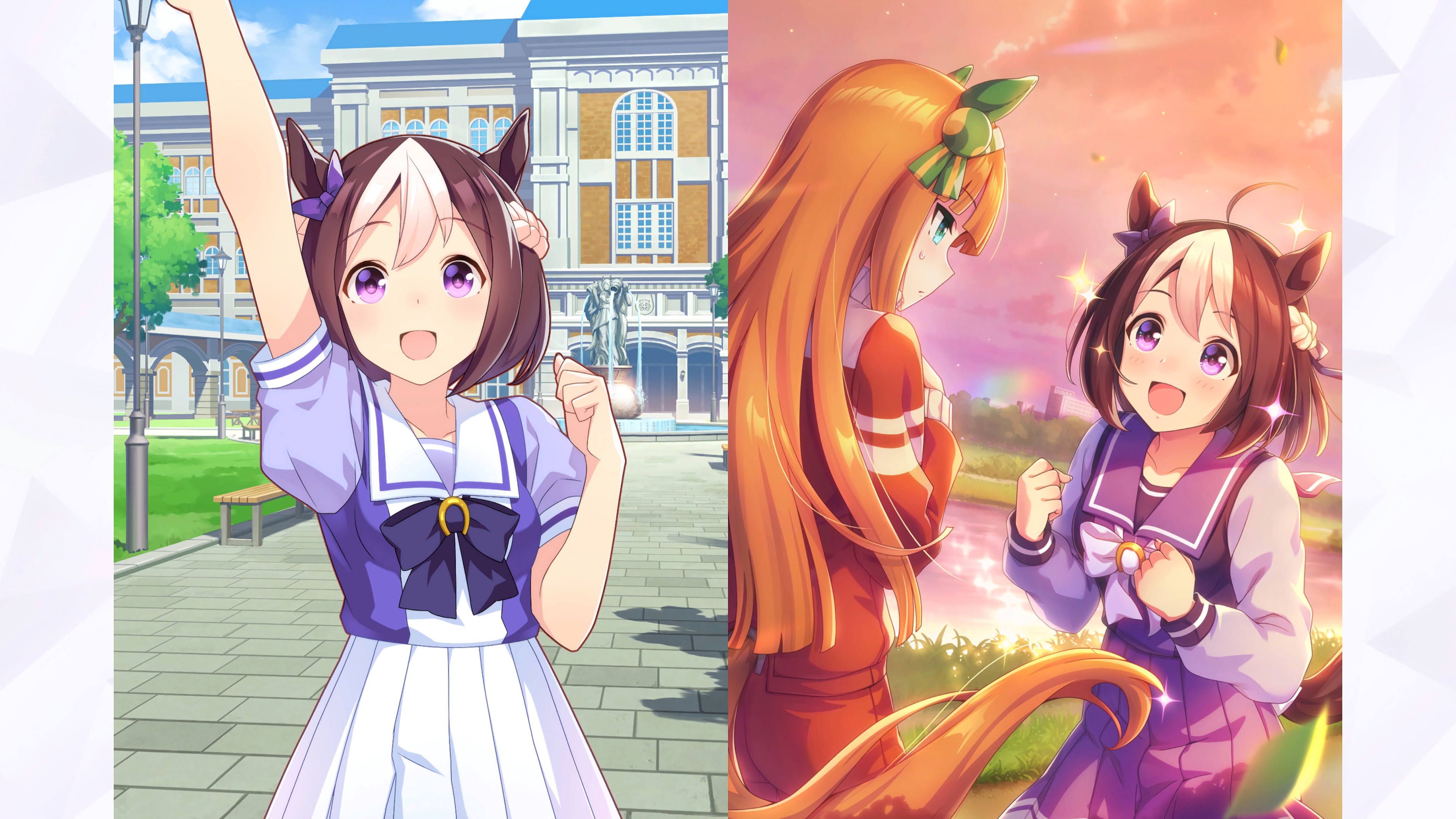 スペシャルウィーク 夕焼けはあこがれの色 ウマ娘 2次元女子の壁紙をひたすら大量に作りまくる 高画質 スペシャルウィーク 夕焼けはあこがれの色 ウマ娘 2次元女子の壁紙をひたすら大量に作りまくる 高画質