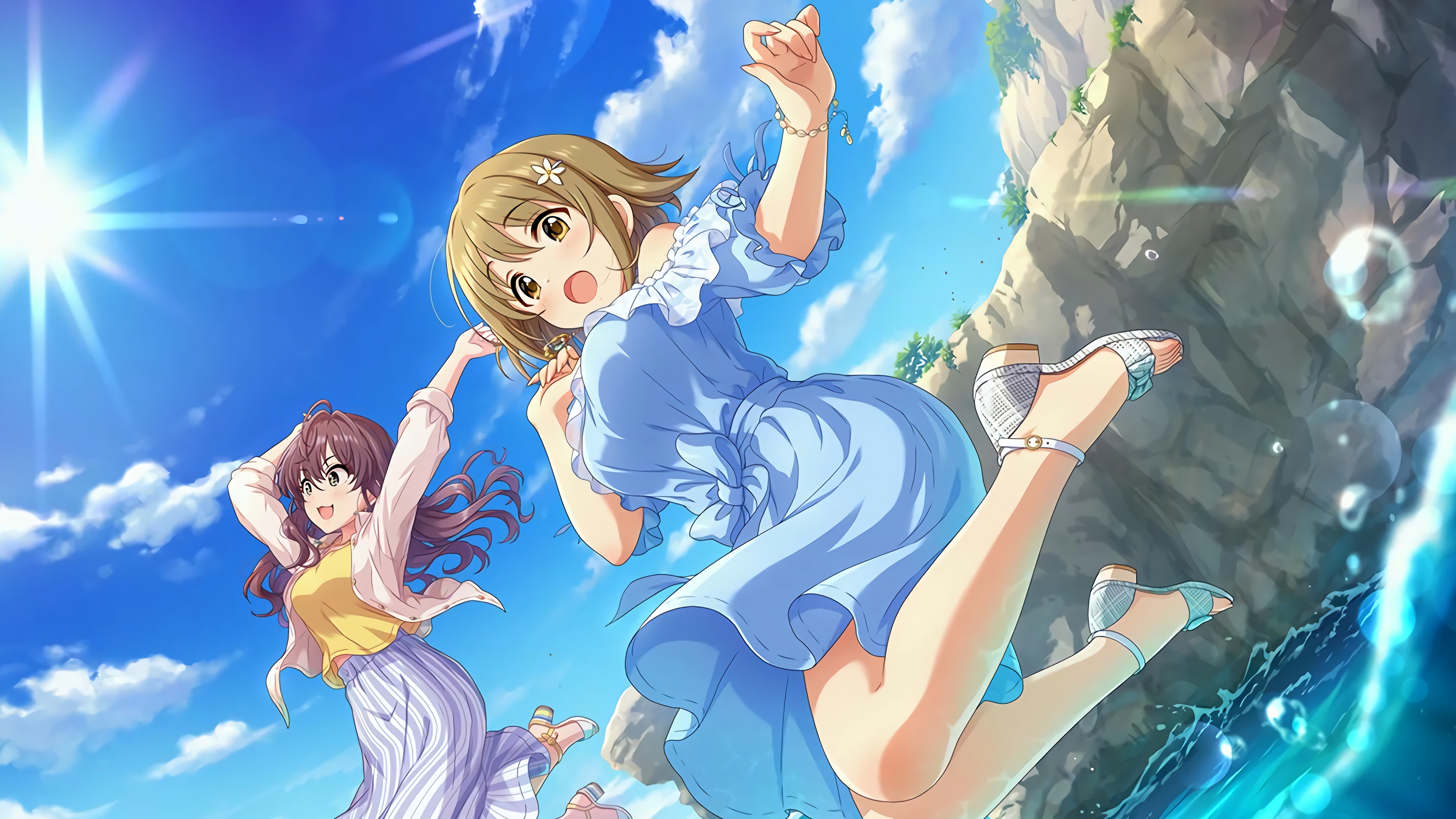 三村かな子 とんでいっちゃいたいの デレステ ２次元女子の壁紙をひたすら大量に作りまくる 高画質