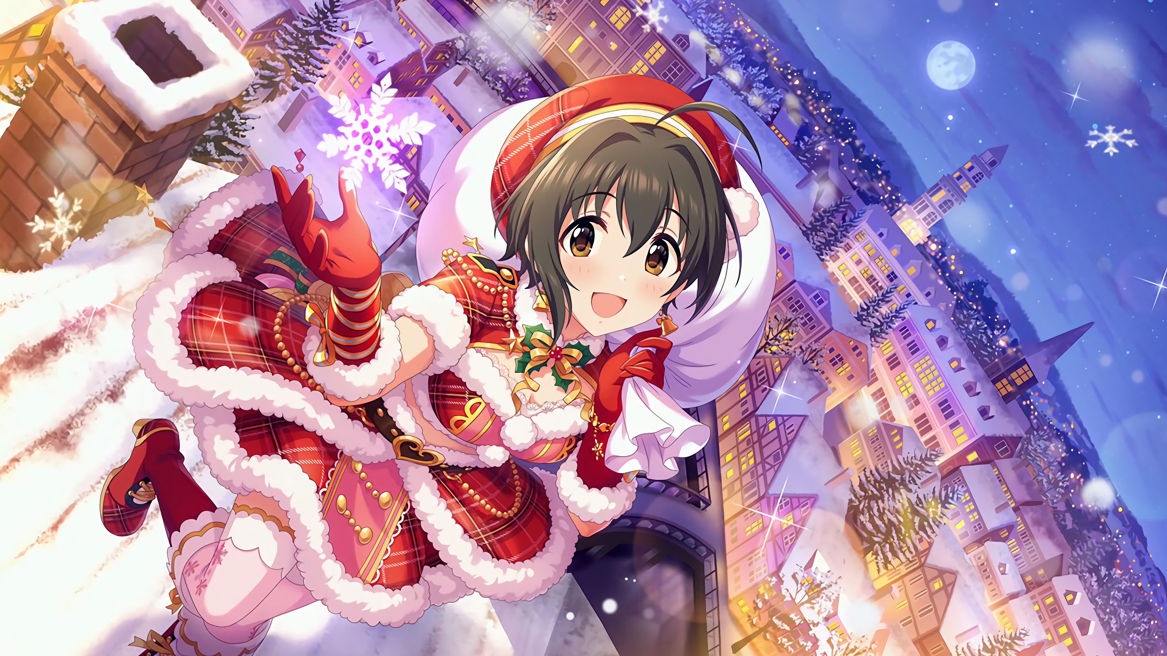 小日向美穂 ピュアホワイト ハート デレステ ２次元女子の壁紙をひたすら大量に作りまくる 高画質