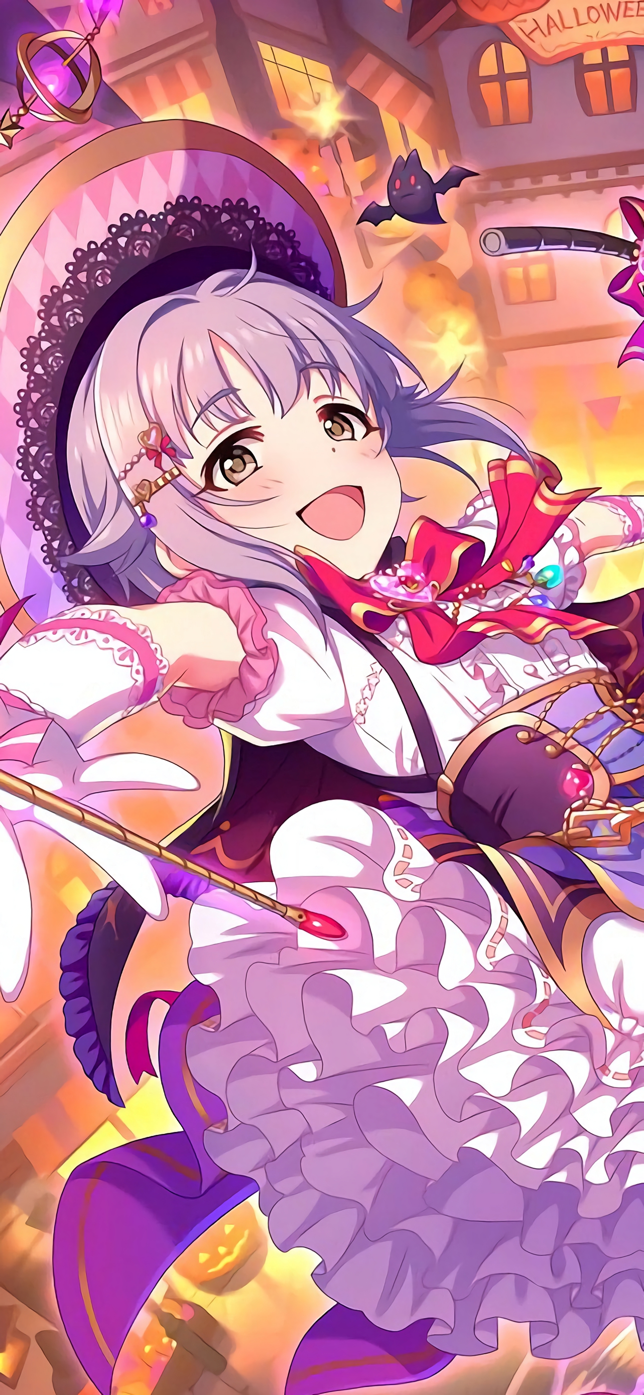 輿水幸子 自称 魔法少女 デレステ ２次元女子の壁紙をひたすら大量に作りまくる 高画質