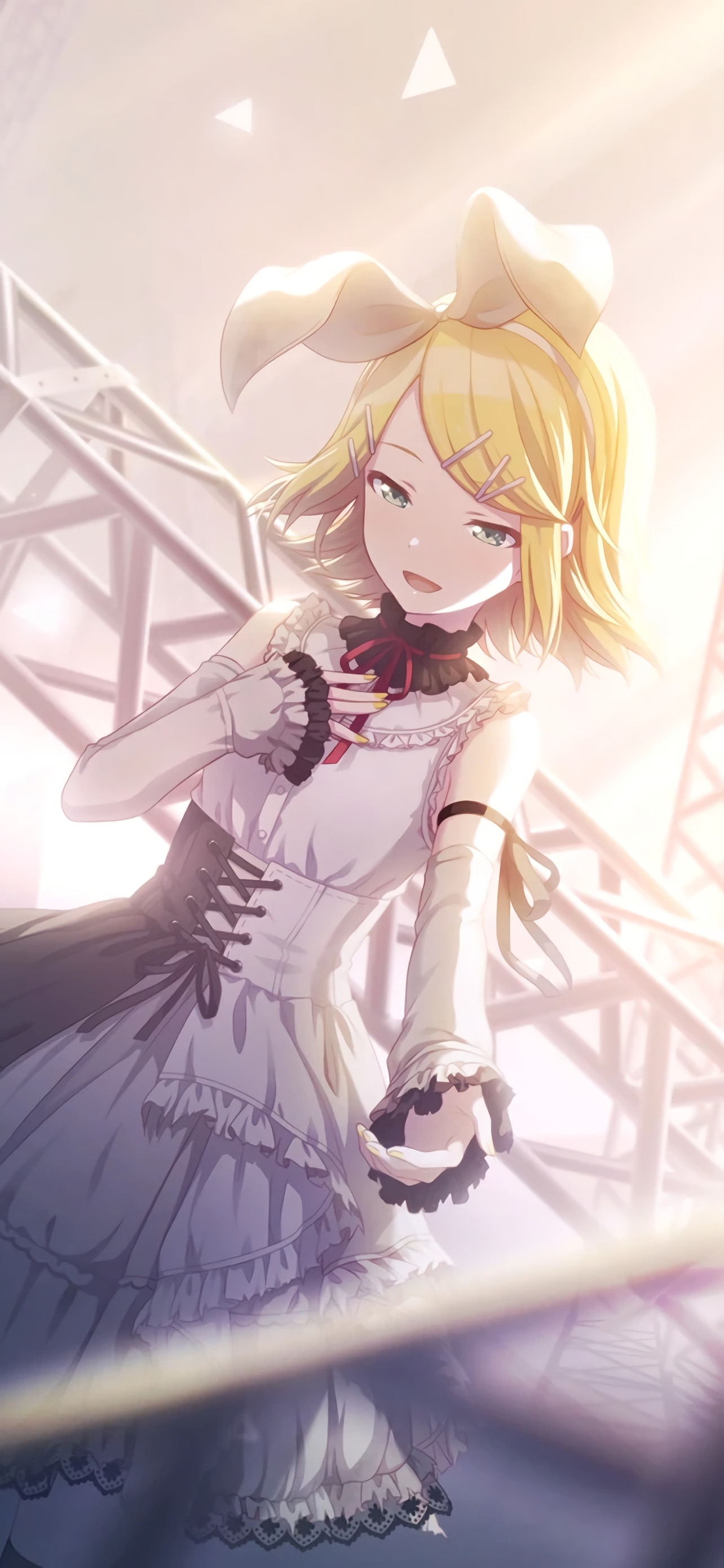 鏡音リン 出会いの意味を探して プロセカ ２次元女子の壁紙をひたすら大量に作りまくる 高画質