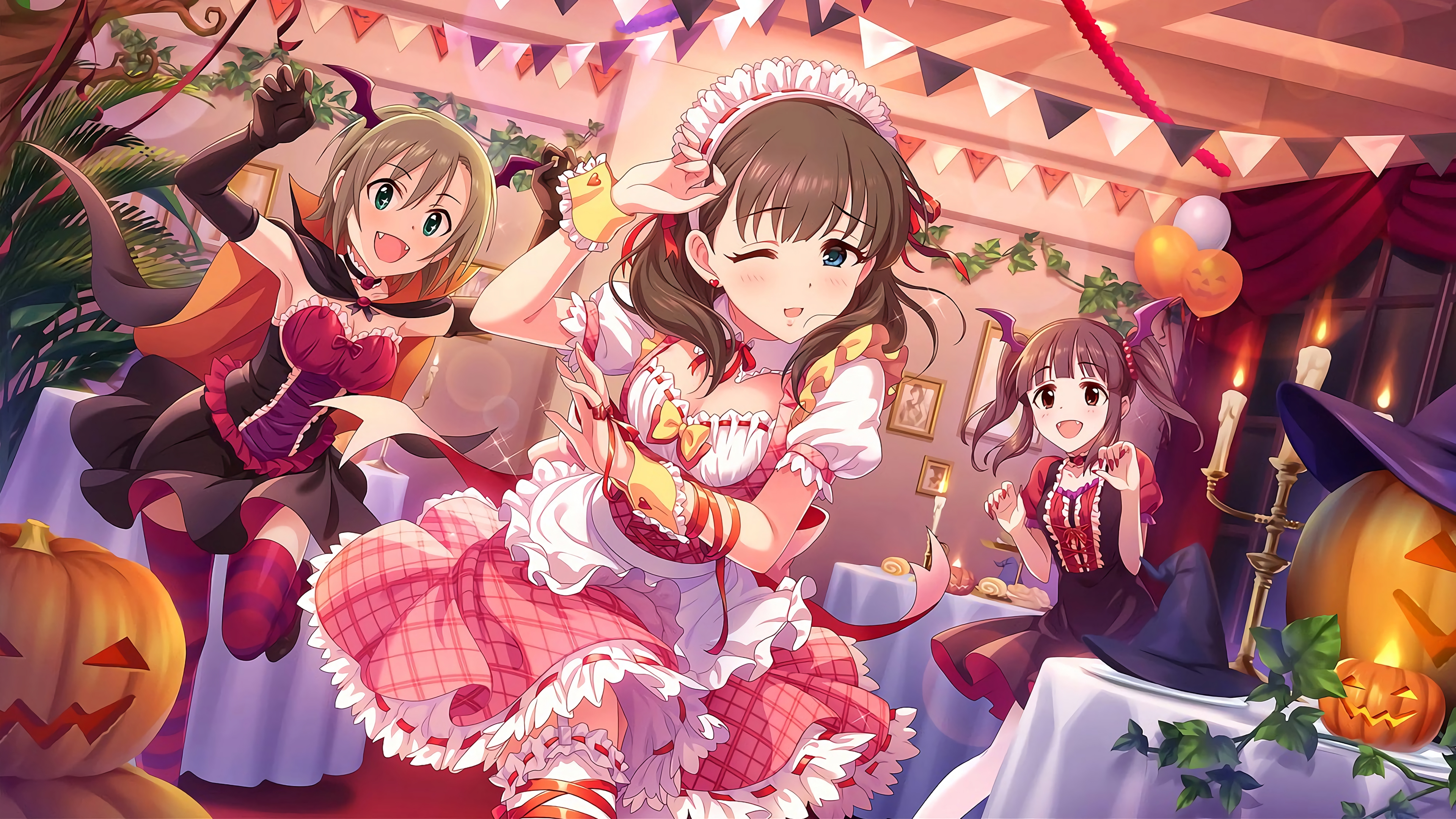 佐久間まゆ トリート オア トリート デレステ ２次元女子の壁紙をひたすら大量に作りまくる 高画質