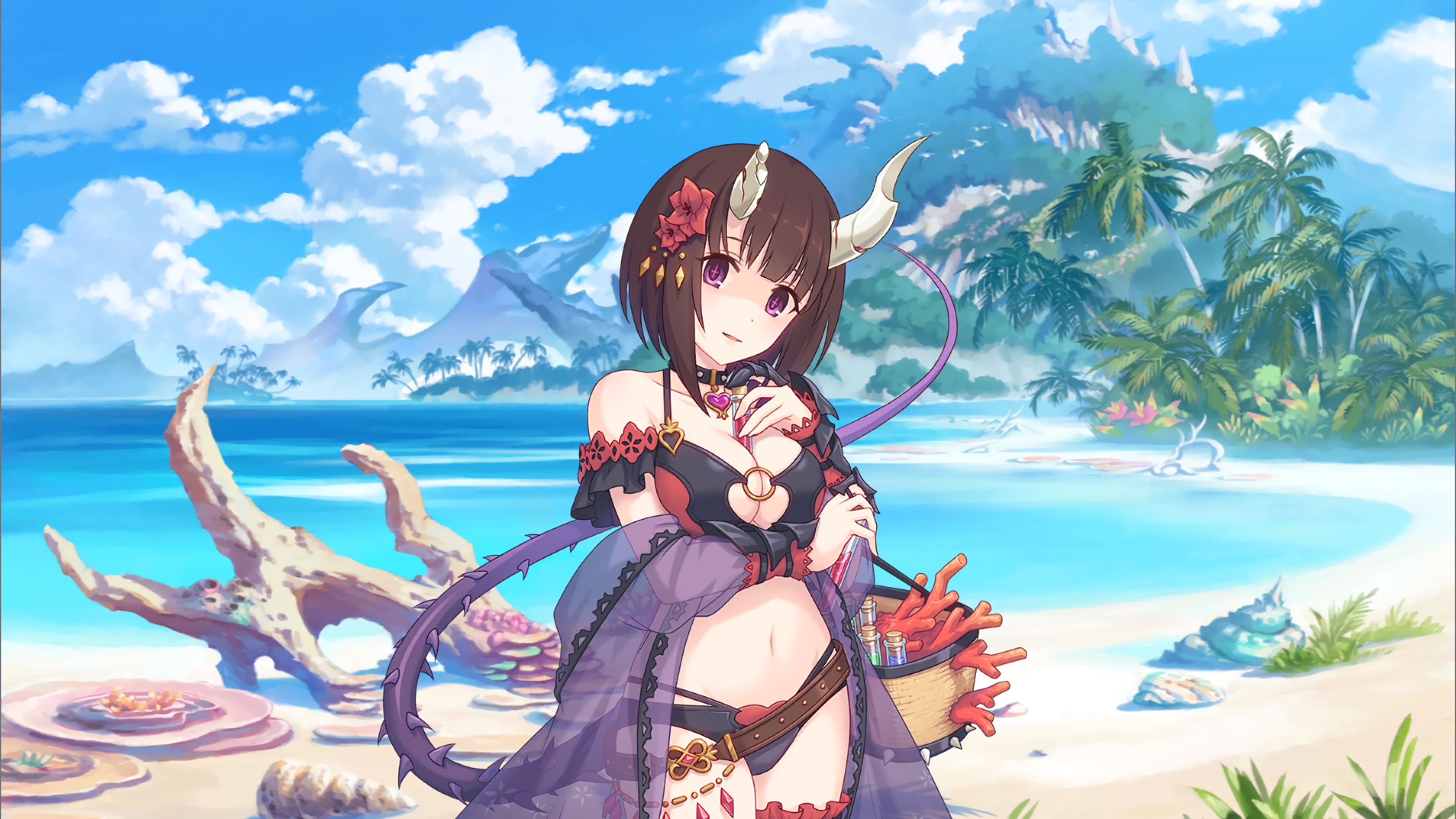 エリコ サマー プリコネre Dive ２次元女子の壁紙をひたすら大量に作りまくる 高画質