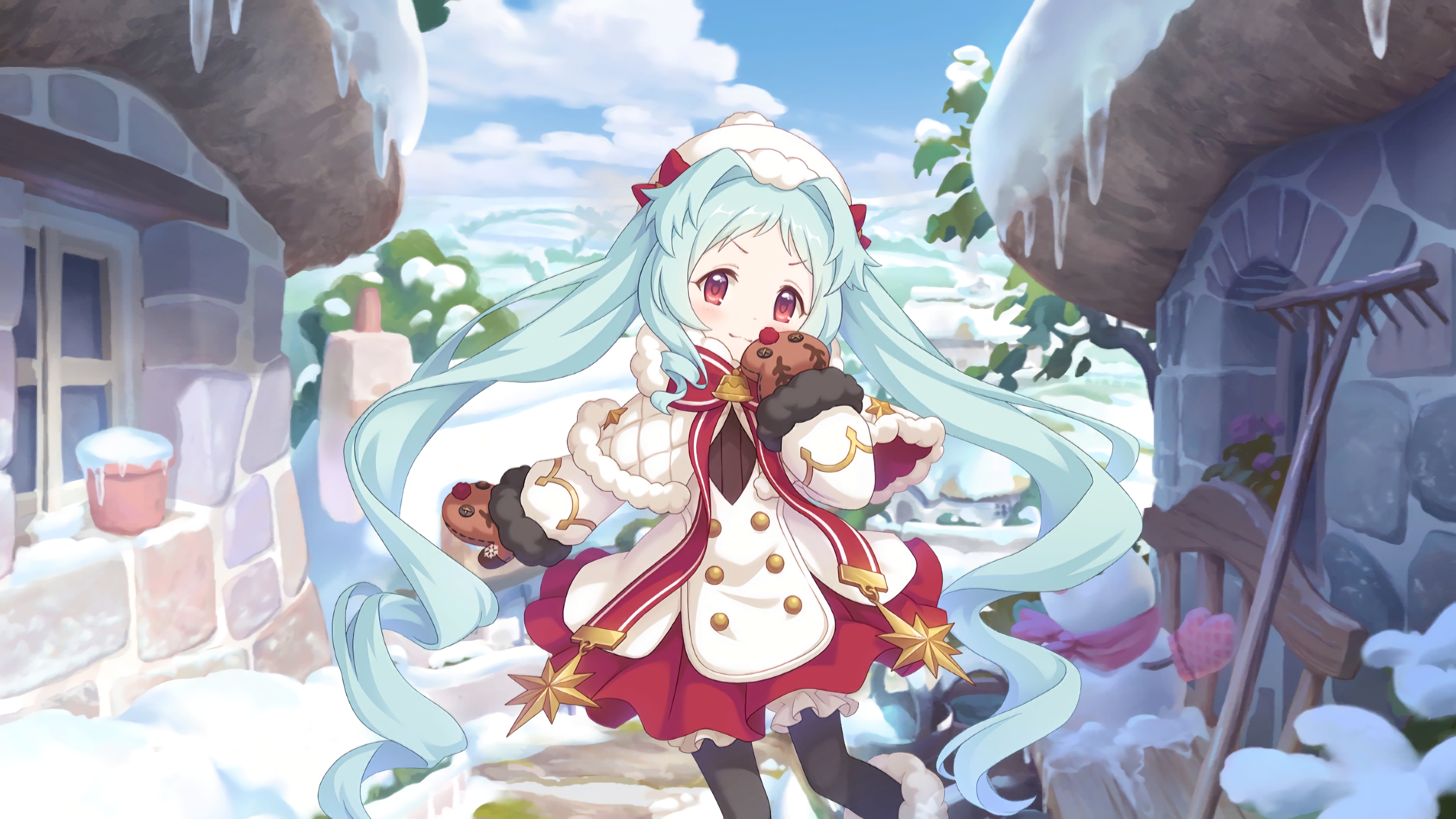 ミヤコ クリスマス プリコネre Dive ２次元女子の壁紙をひたすら大量に作りまくる 高画質