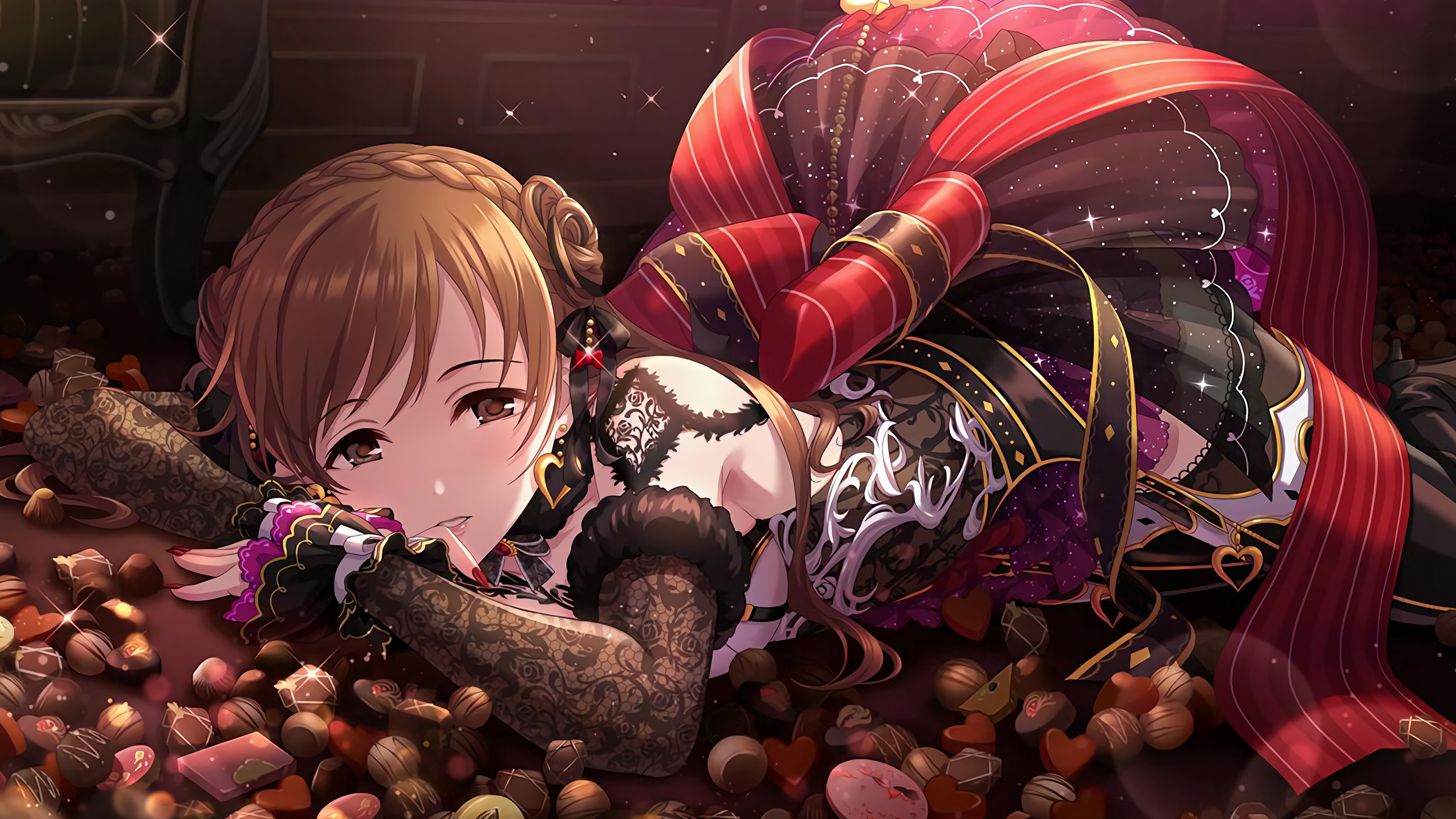 新田美波 甘美なる一夜 デレステ ２次元女子の壁紙をひたすら大量に作りまくる 高画質