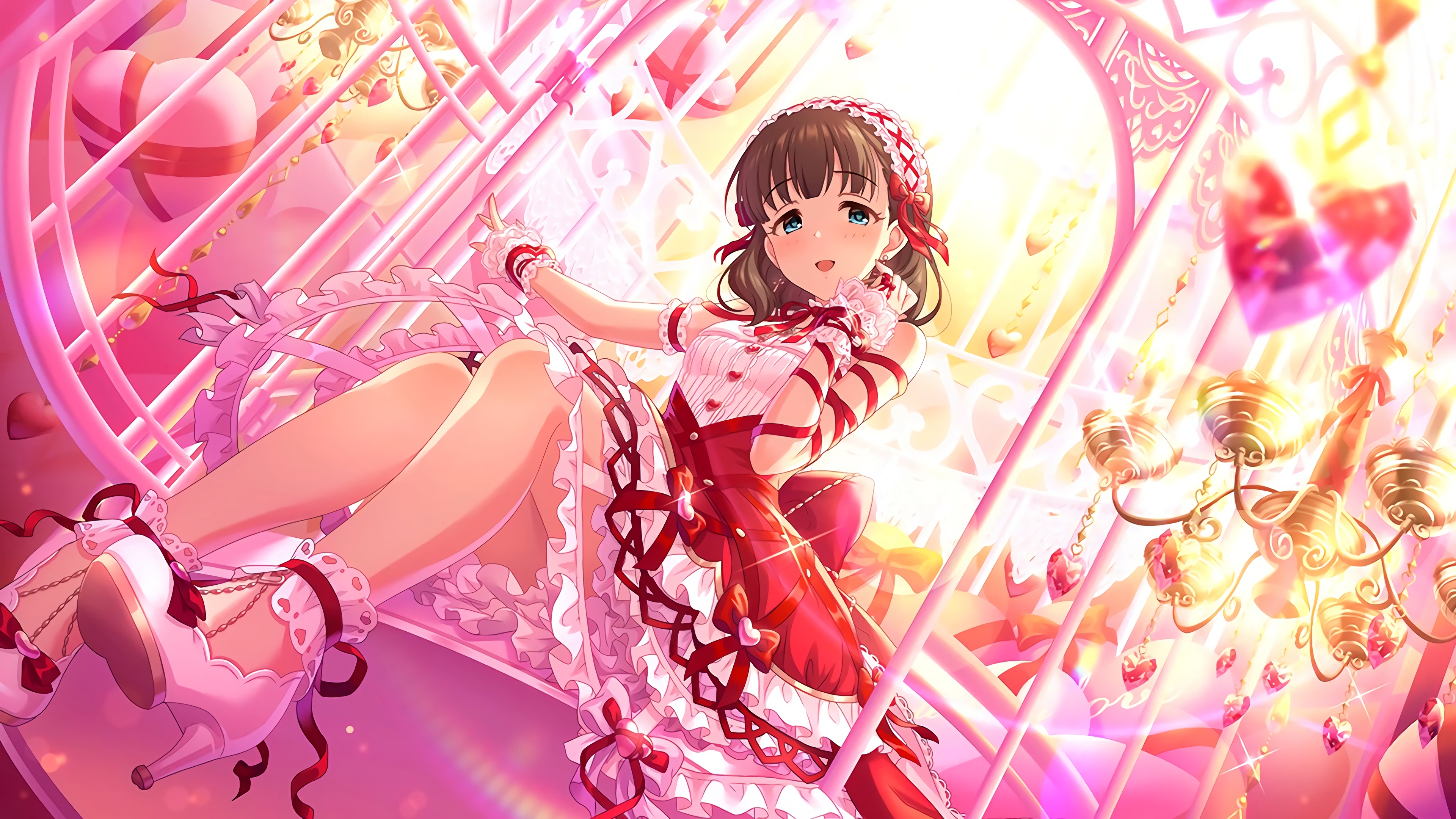 佐久間まゆ 永遠の結び愛 デレステ ２次元女子の壁紙をひたすら大量に作りまくる 高画質