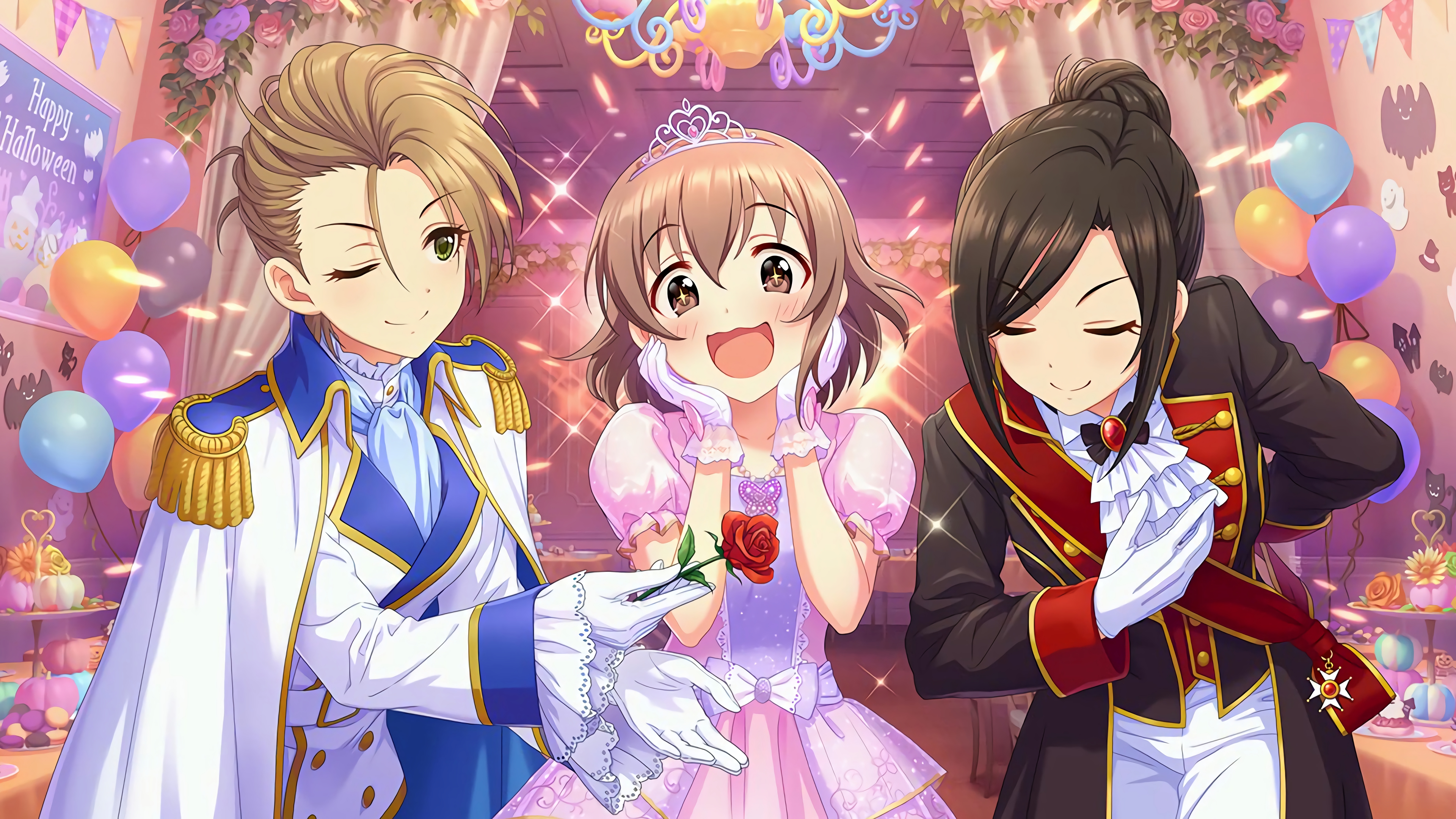 喜多日菜子 あなたに捧ぐ王子様 デレステ ２次元女子の壁紙をひたすら大量に作りまくる 高画質