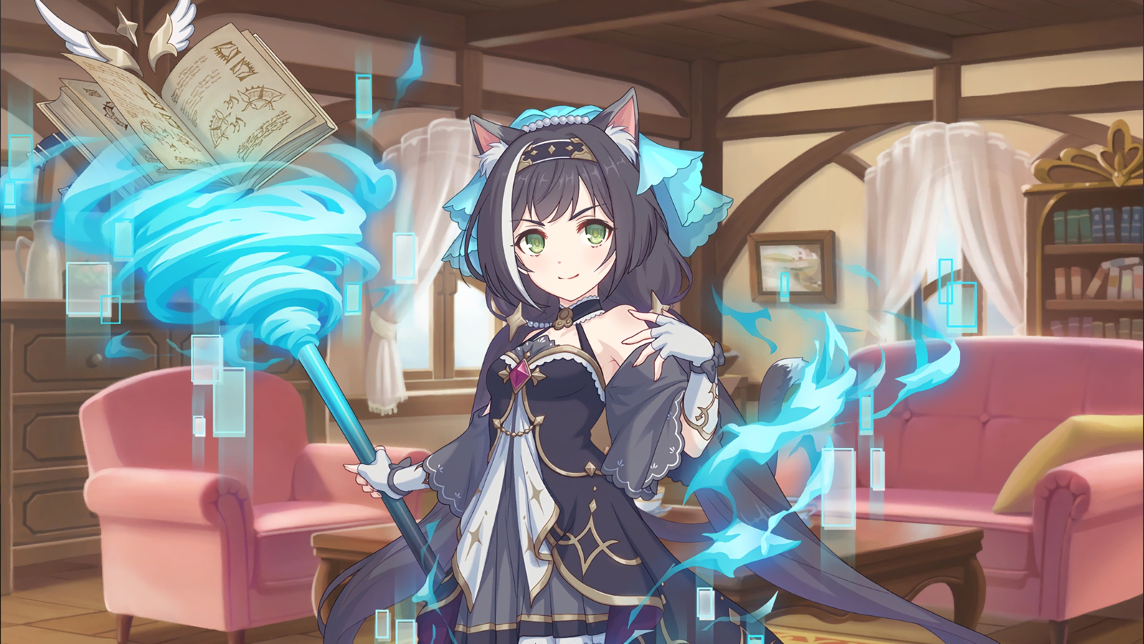 キャル オーバーロード プリコネre Dive ２次元女子の壁紙をひたすら大量に作りまくる 高画質