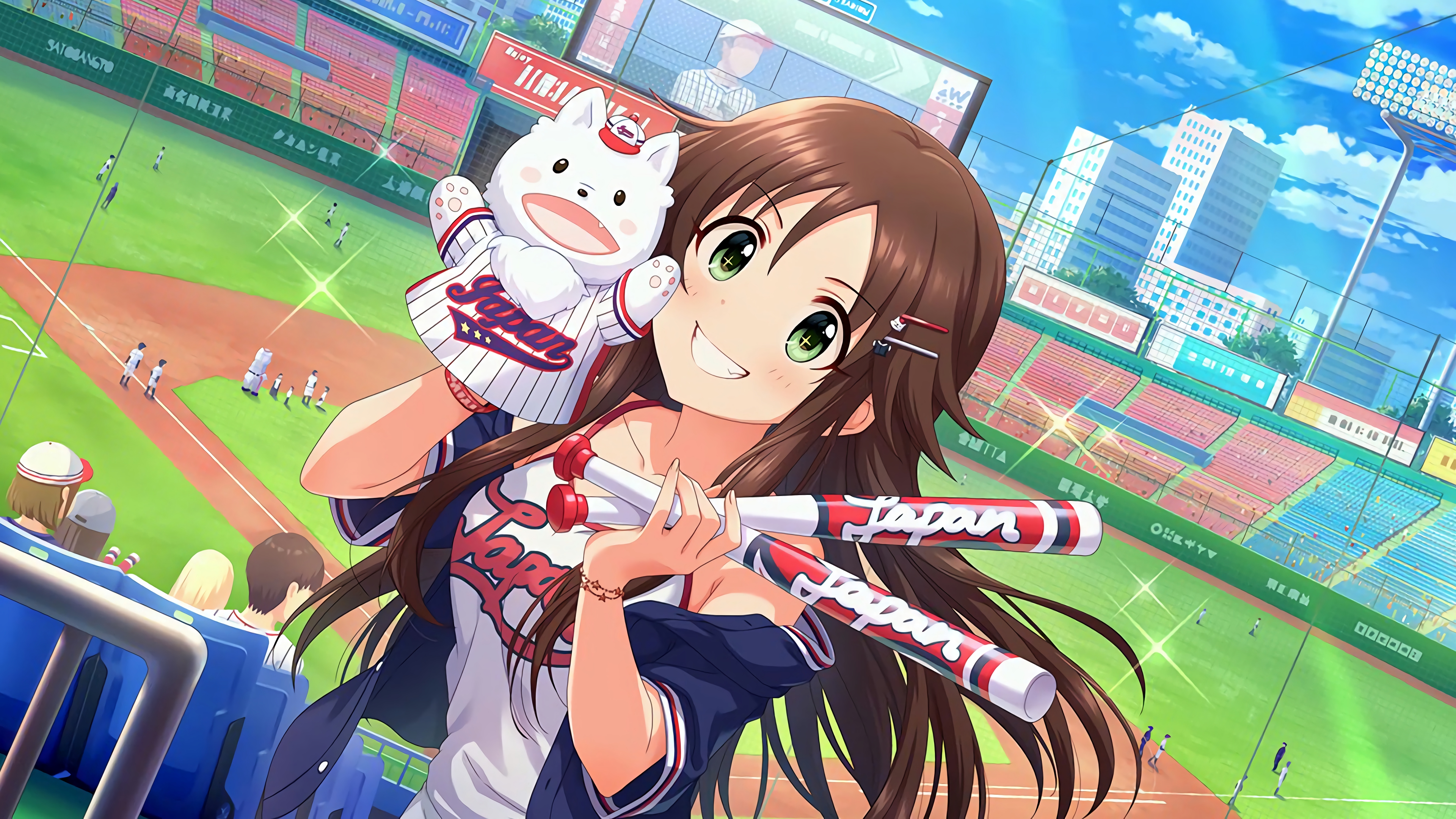 姫川友紀 想いのリリーバー デレステ ２次元女子の壁紙をひたすら大量に作りまくる 高画質