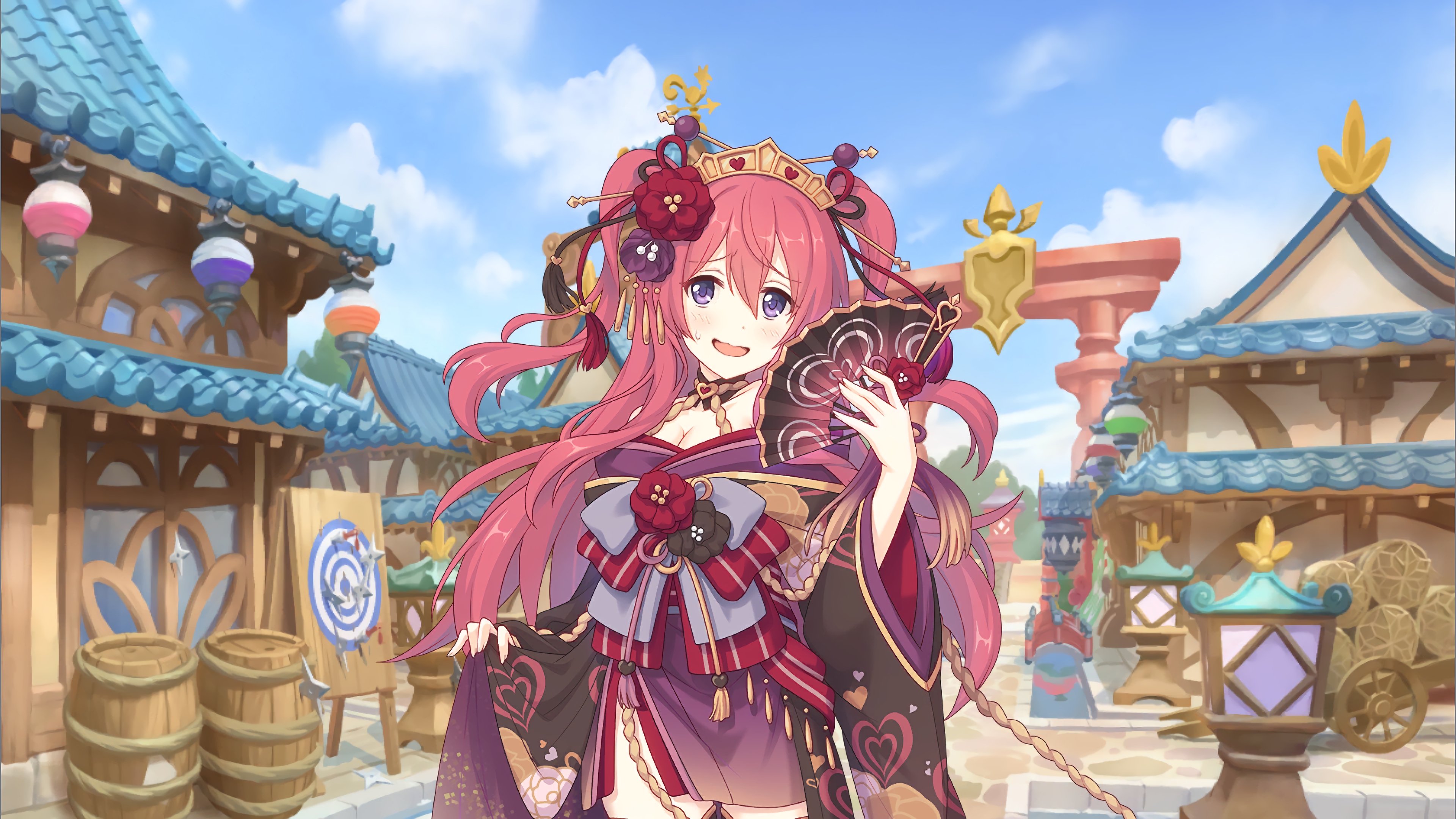 クウカ オーエド プリコネre Dive ２次元女子の壁紙をひたすら大量に作りまくる 高画質