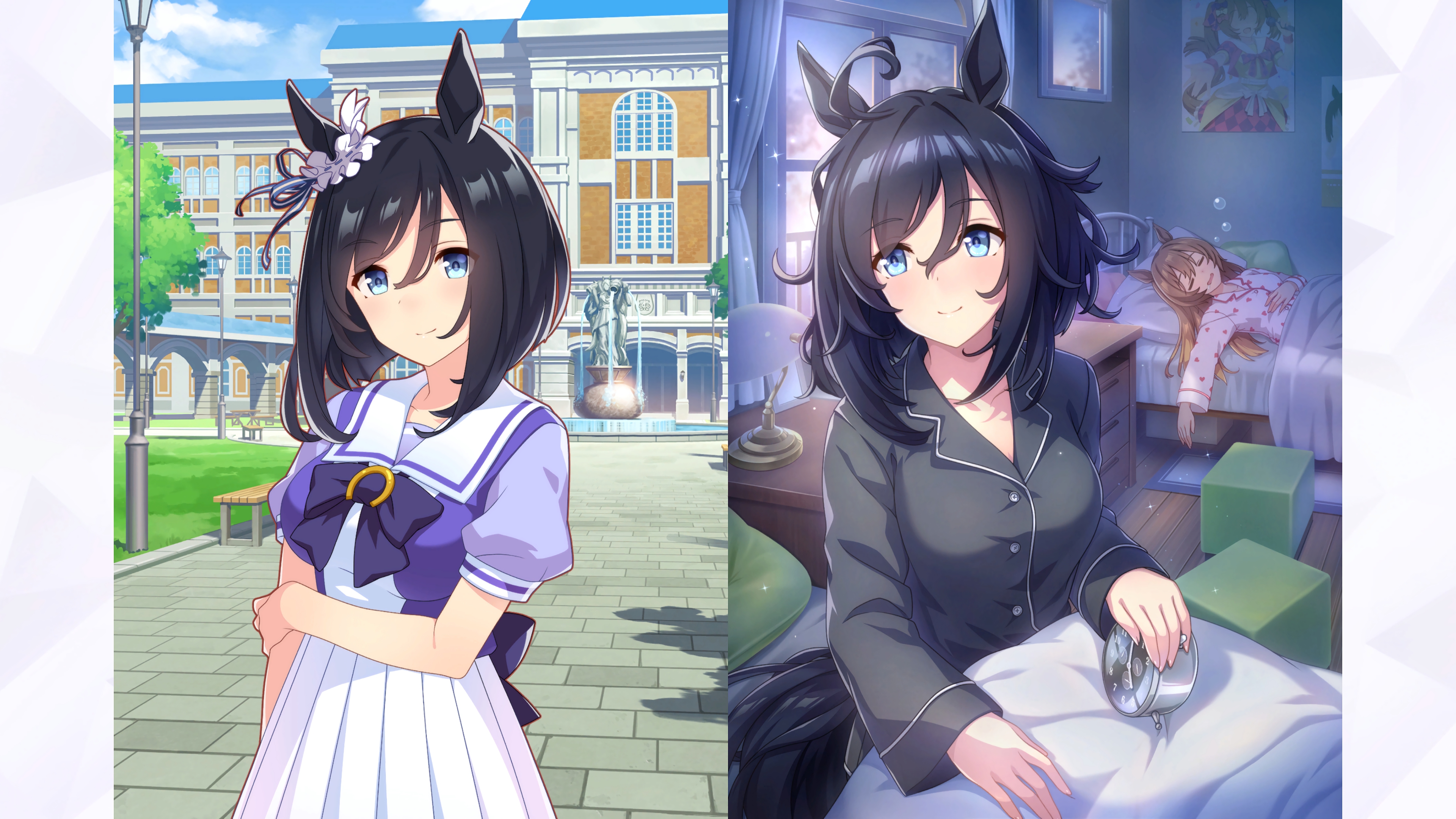 エイシンフラッシュ 0500 定刻通り ウマ娘 ２次元女子の壁紙をひたすら大量に作りまくる 高画質