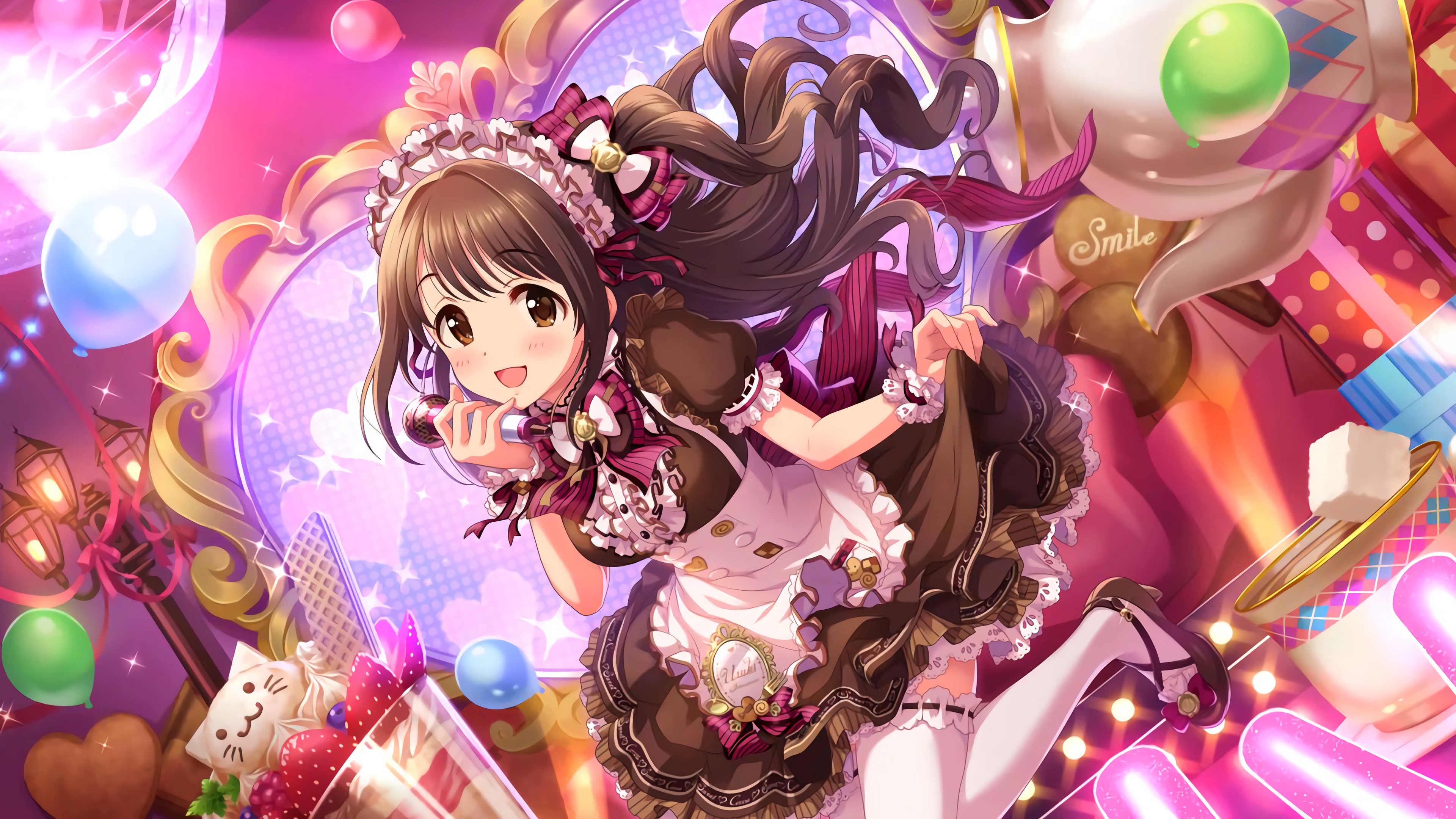 島村卯月 スマイル アンド トリート デレステ ２次元女子の壁紙をひたすら大量に作りまくる 高画質