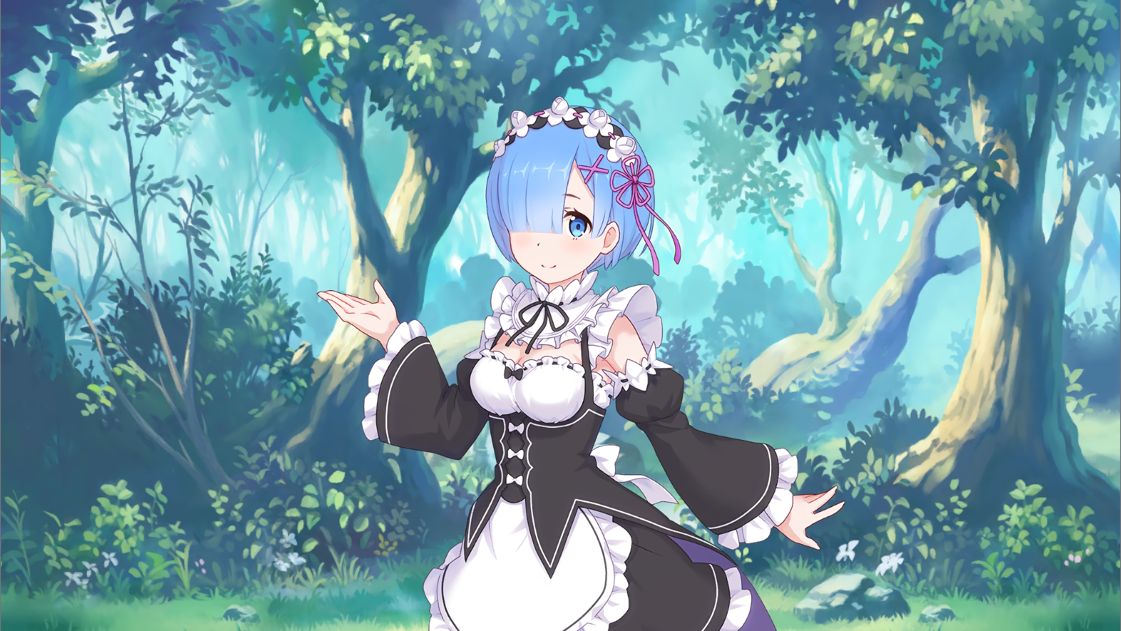 レム プリコネre Dive ２次元女子の壁紙をひたすら大量に作りまくる 高画質