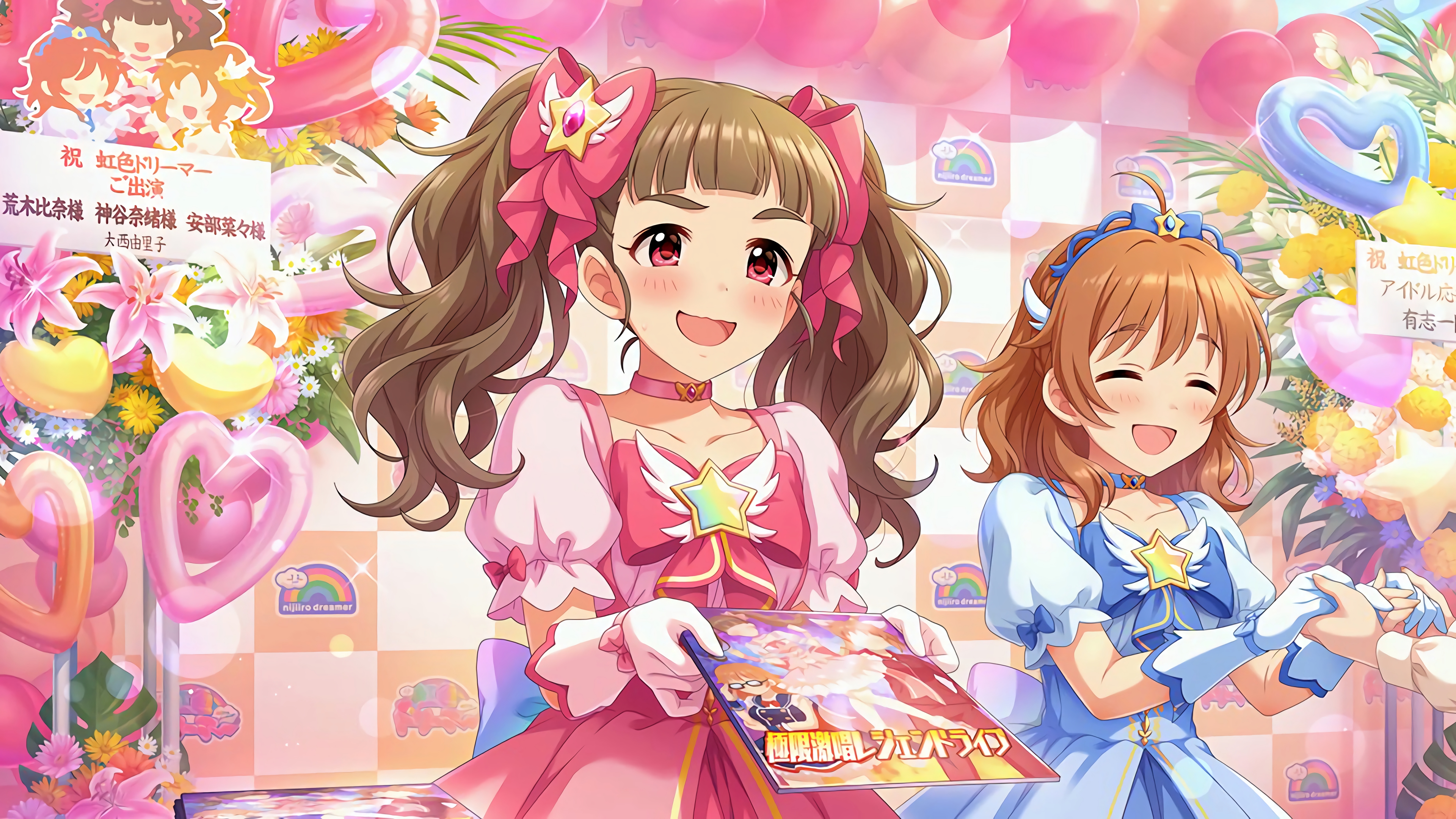 神谷奈緒 オタク Is Love デレステ ２次元女子の壁紙をひたすら大量に作りまくる 高画質