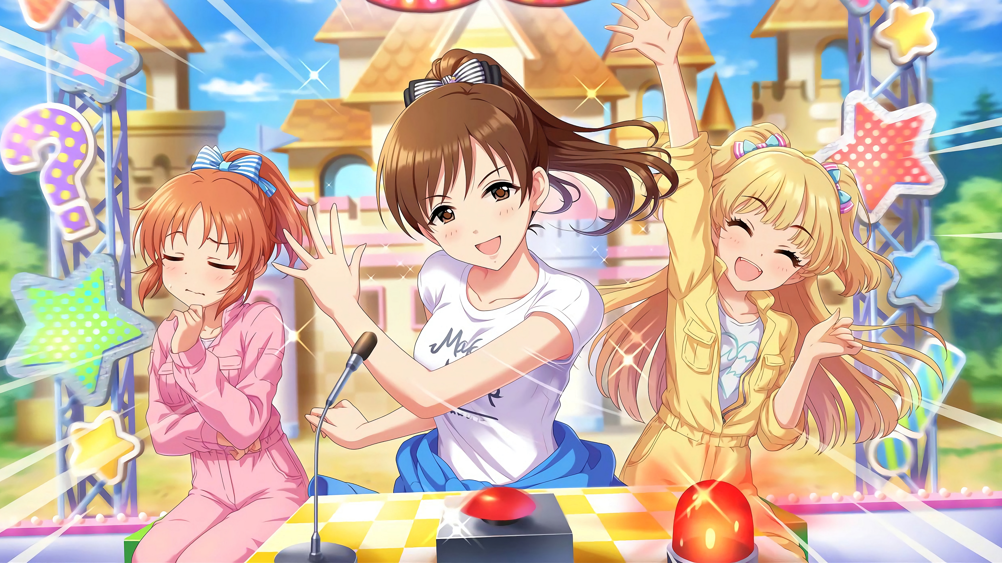 新田美波 無重力シャトル デレステ ２次元女子の壁紙をひたすら大量に作りまくる 高画質