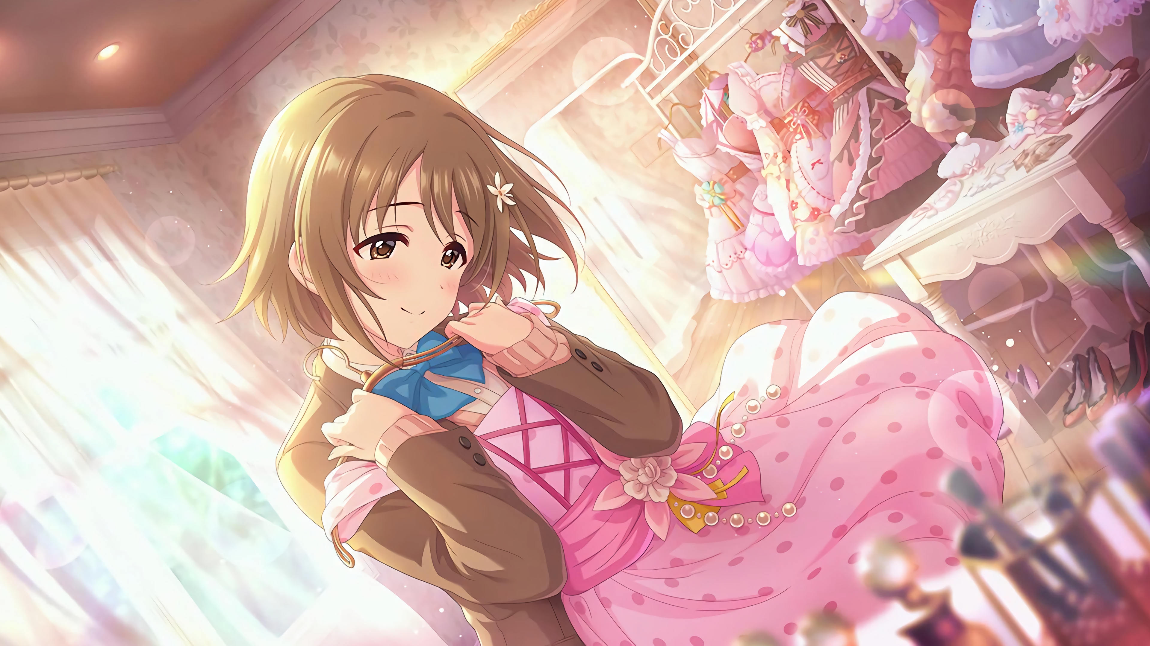 三村かな子 ベル アントルメ デレステ ２次元女子の壁紙をひたすら大量に作りまくる 高画質