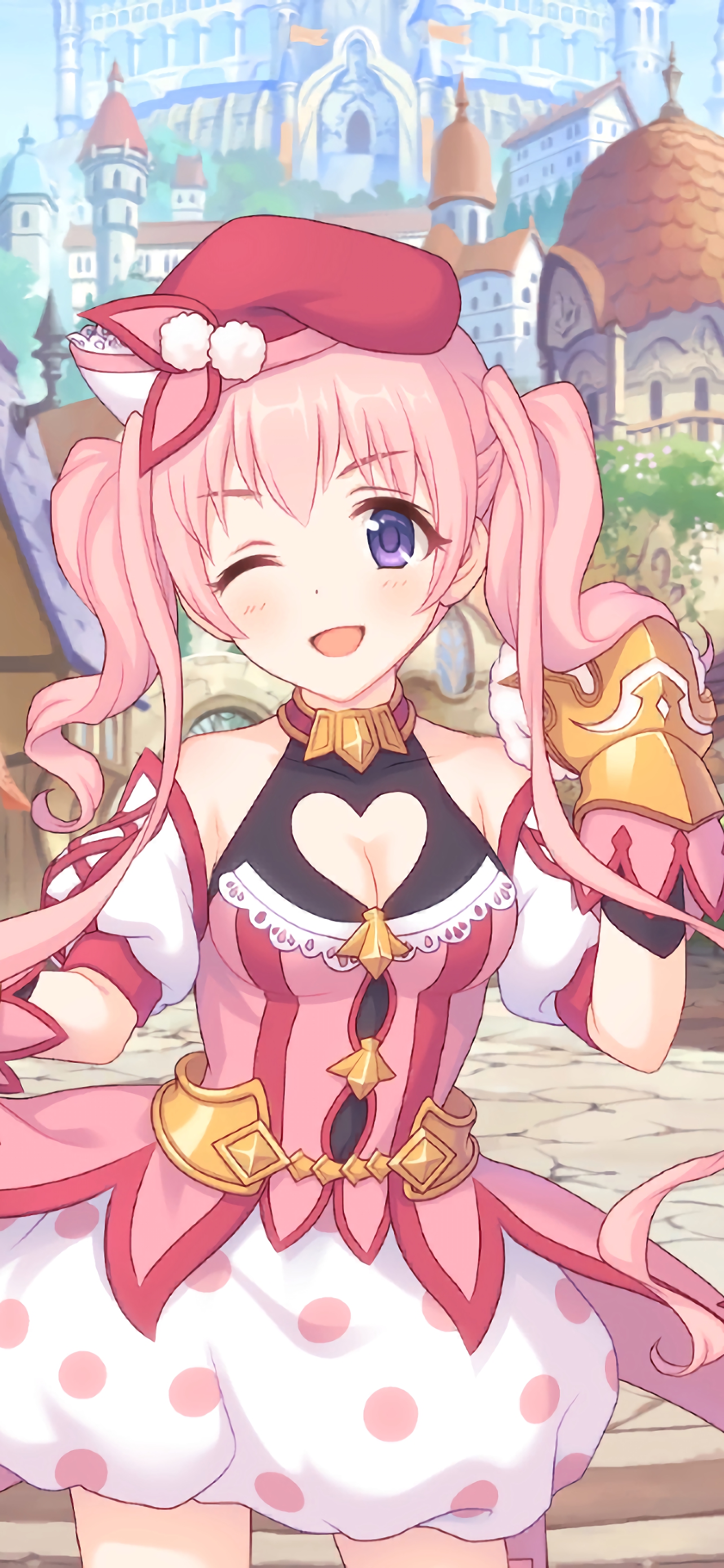 ツムギ プリコネre Dive ２次元女子の壁紙をひたすら大量に作りまくる 高画質