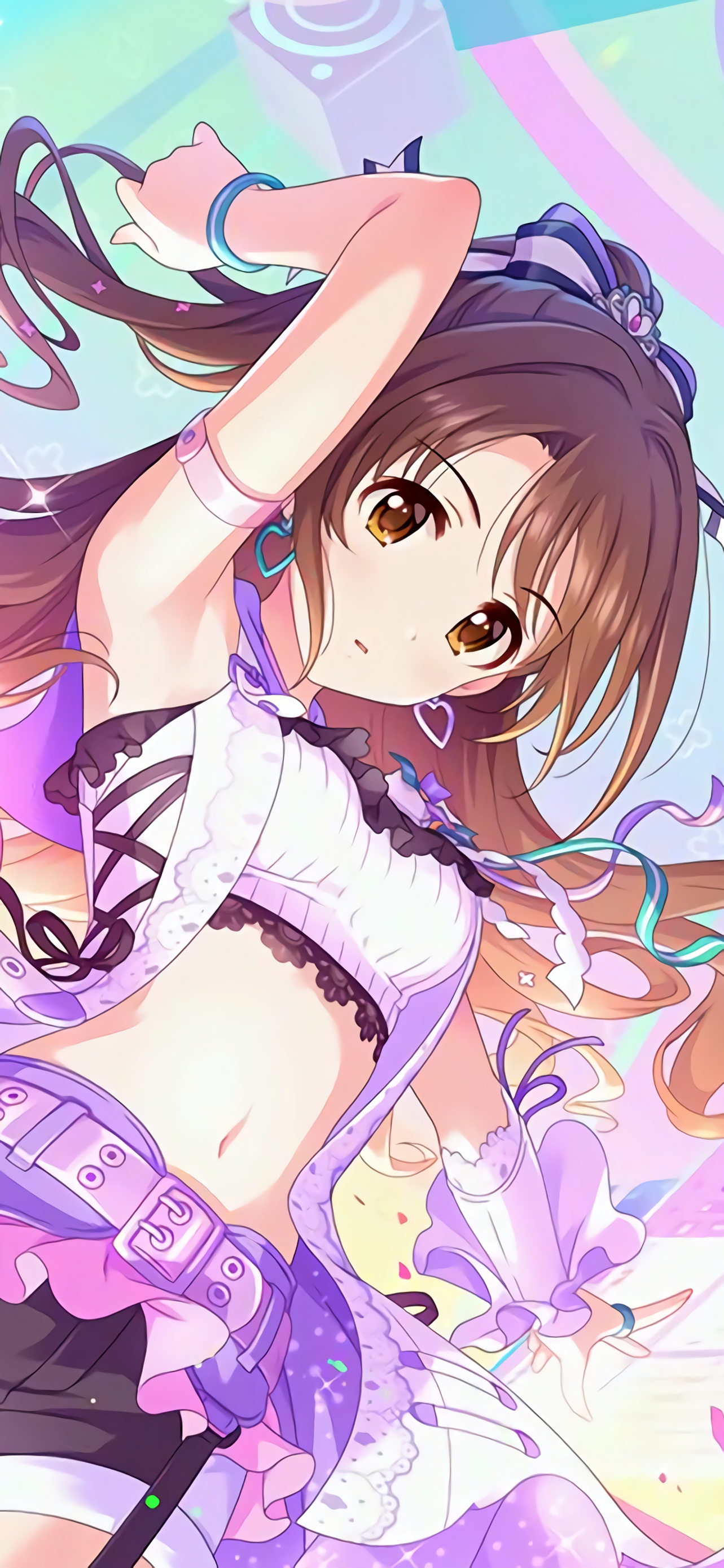 島村卯月 フューチャー スペース デレステ ２次元女子の壁紙をひたすら大量に作りまくる 高画質