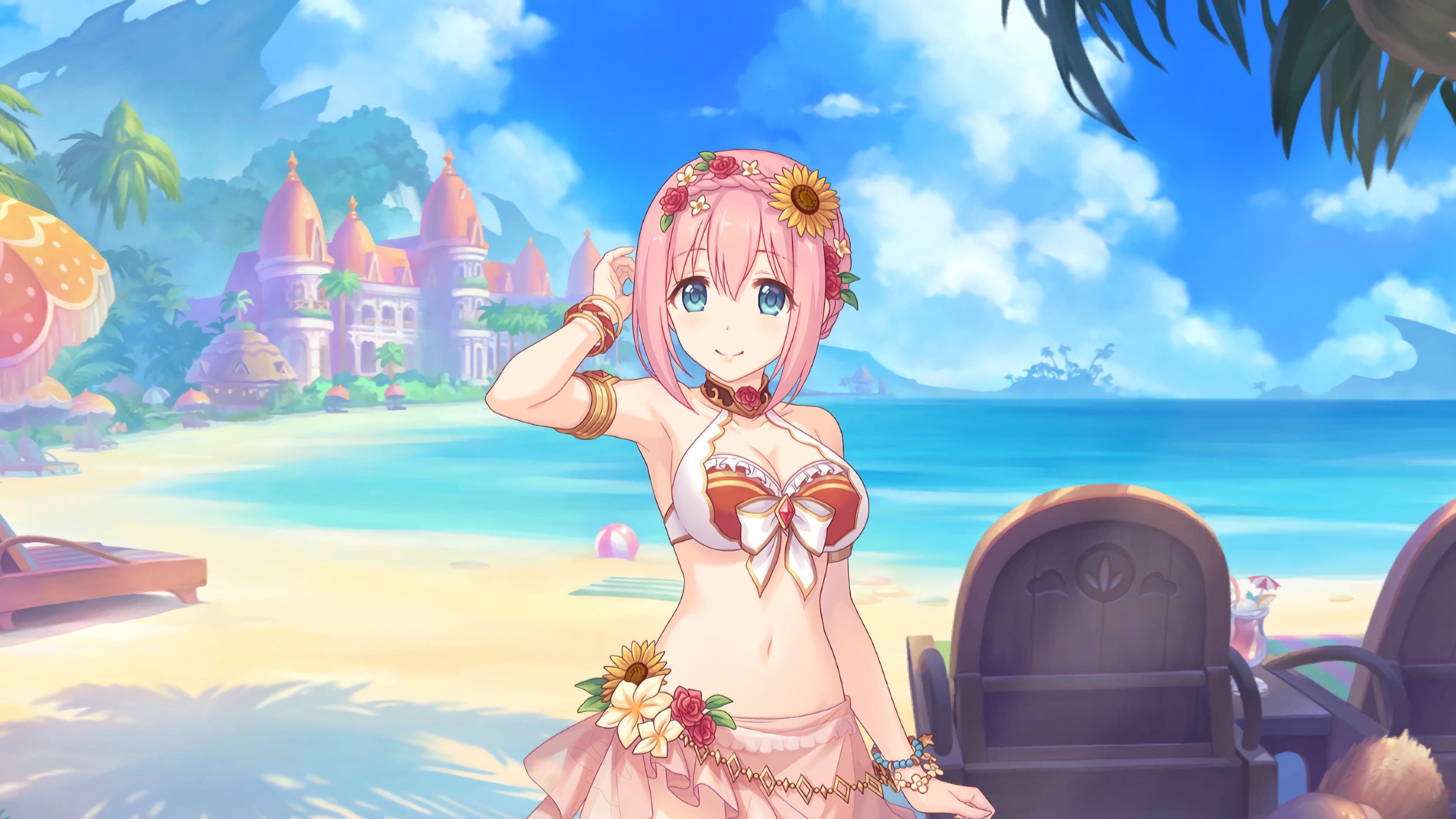 ユイ サマー プリコネre Dive ２次元女子の壁紙をひたすら大量に作りまくる 高画質