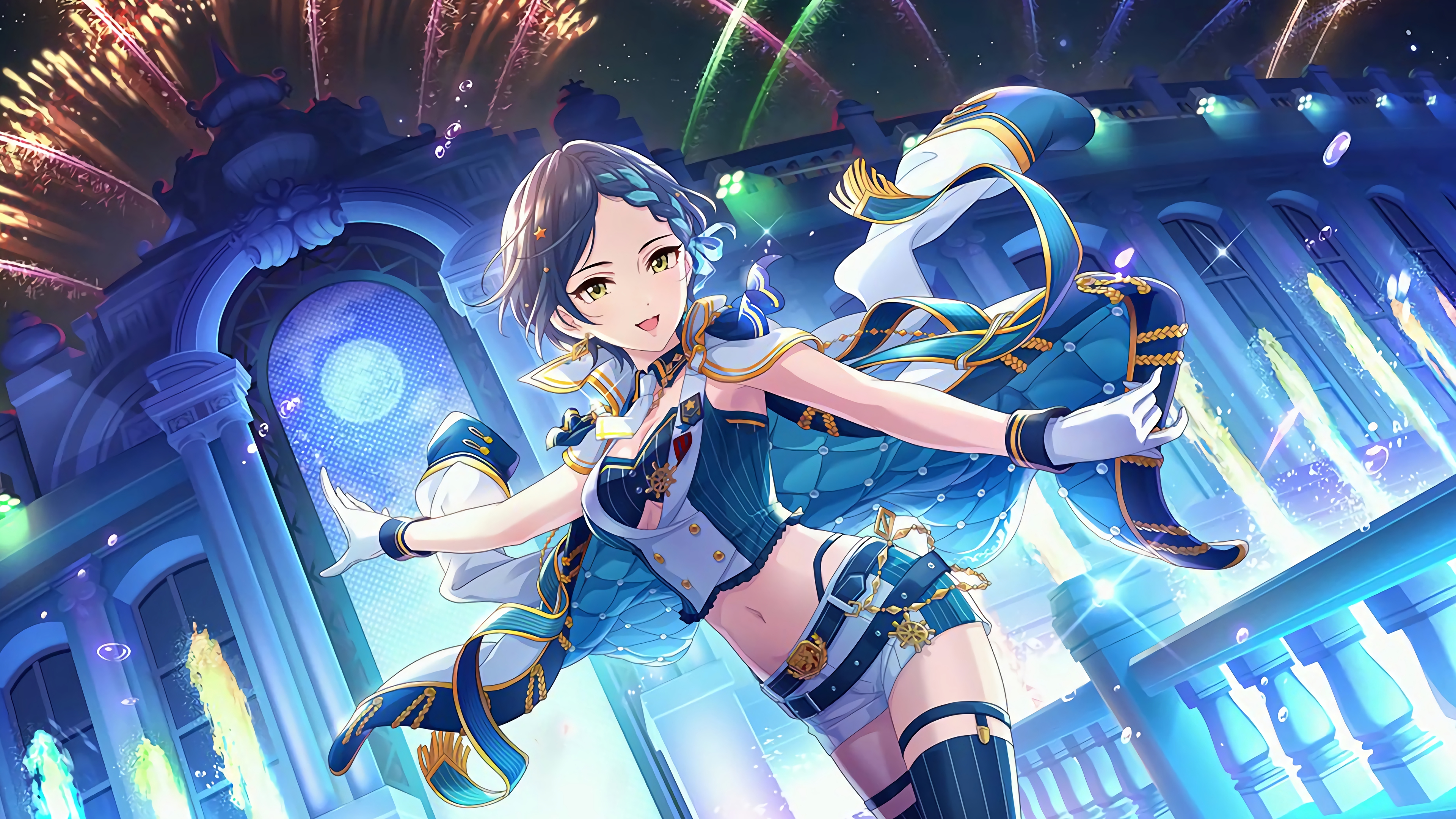 速水奏 セレブレイト カレイド デレステ ２次元女子の壁紙をひたすら大量に作りまくる 高画質