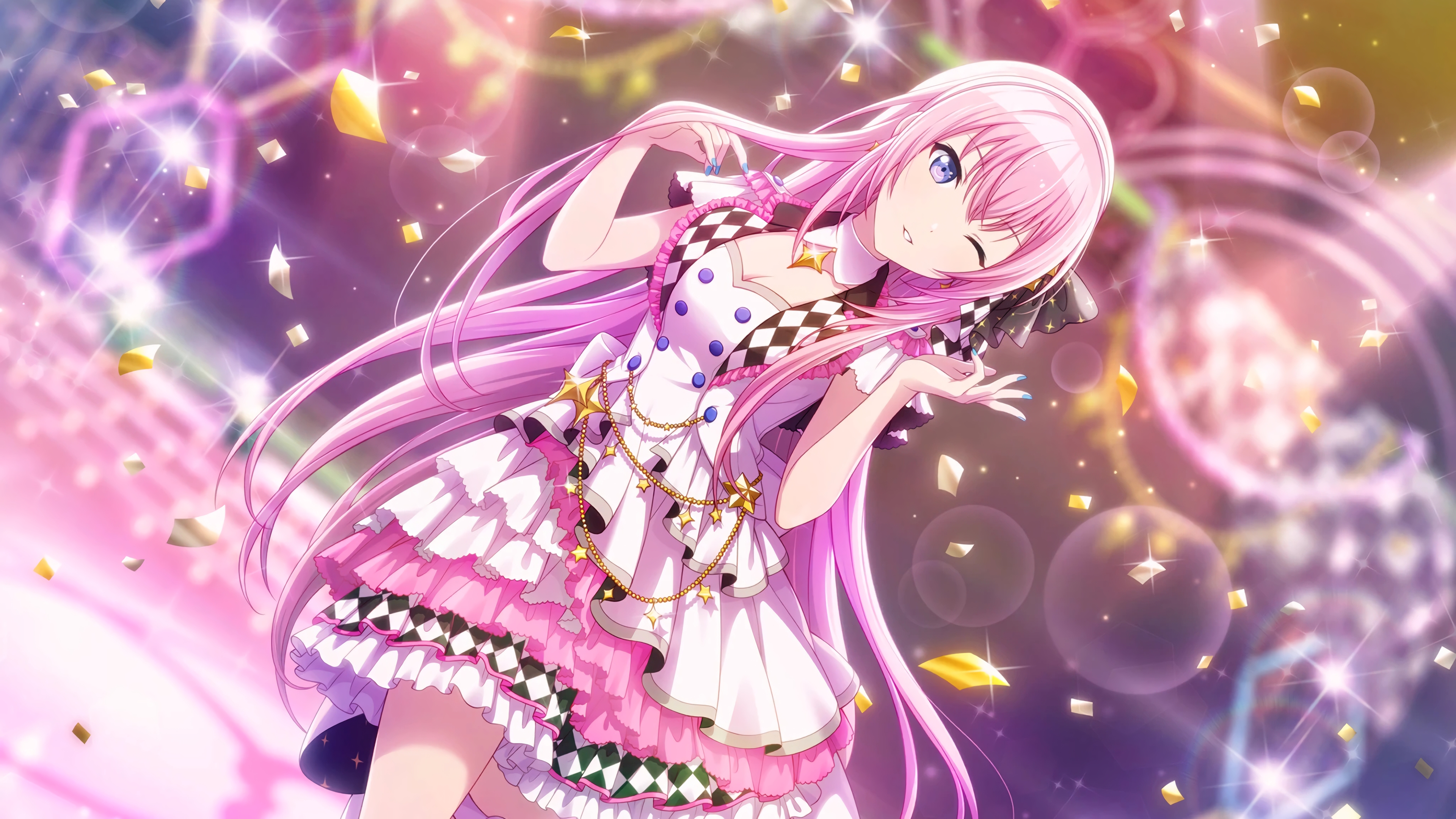 巡音ルカ 新メンバー登場 プロセカ ２次元女子の壁紙をひたすら大量に作りまくる 高画質