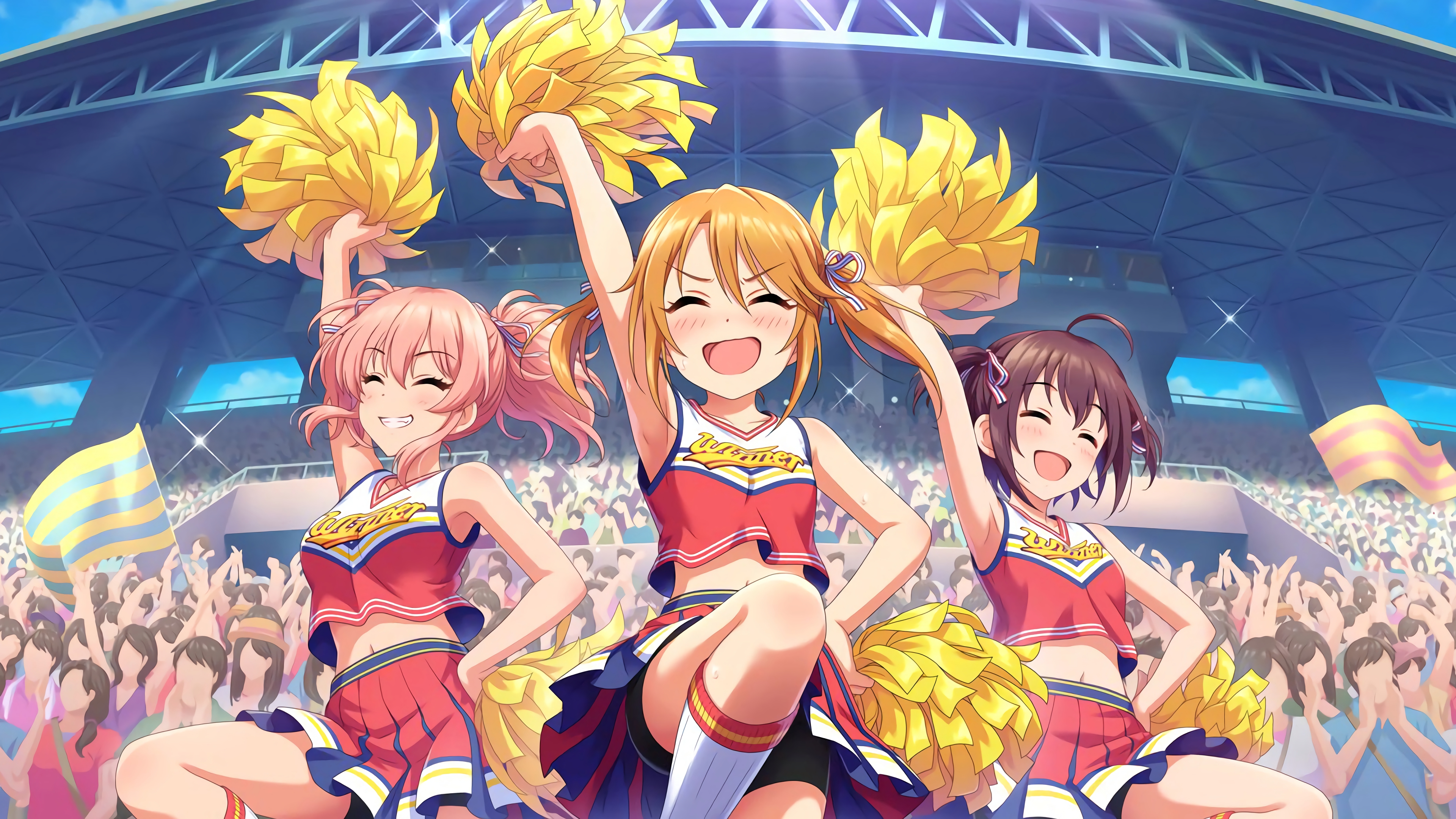 結城晴 青空エール デレステ ２次元女子の壁紙をひたすら大量に作りまくる 高画質