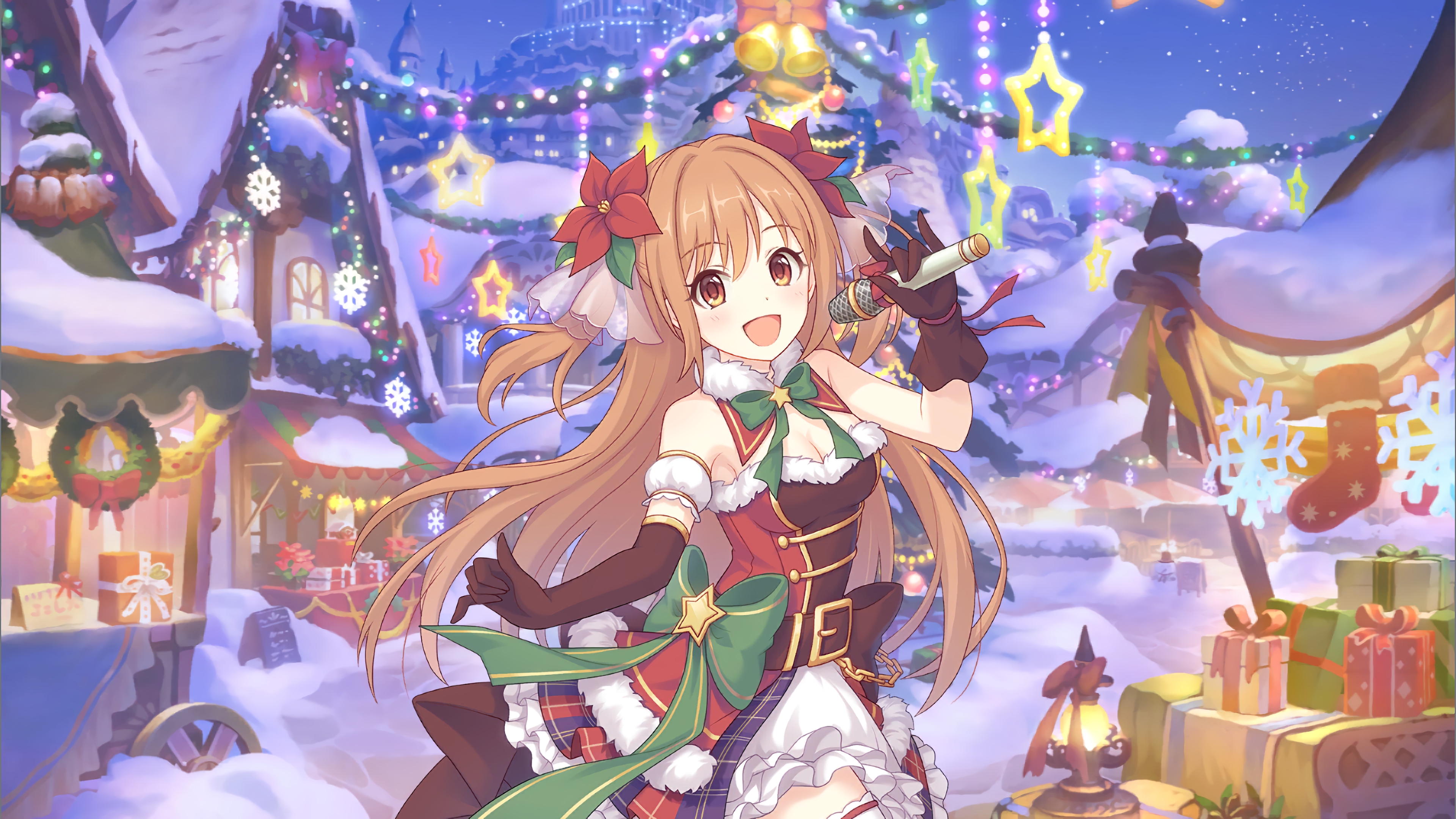 ノゾミ クリスマス プリコネre Dive ２次元女子の壁紙をひたすら大量に作りまくる 高画質