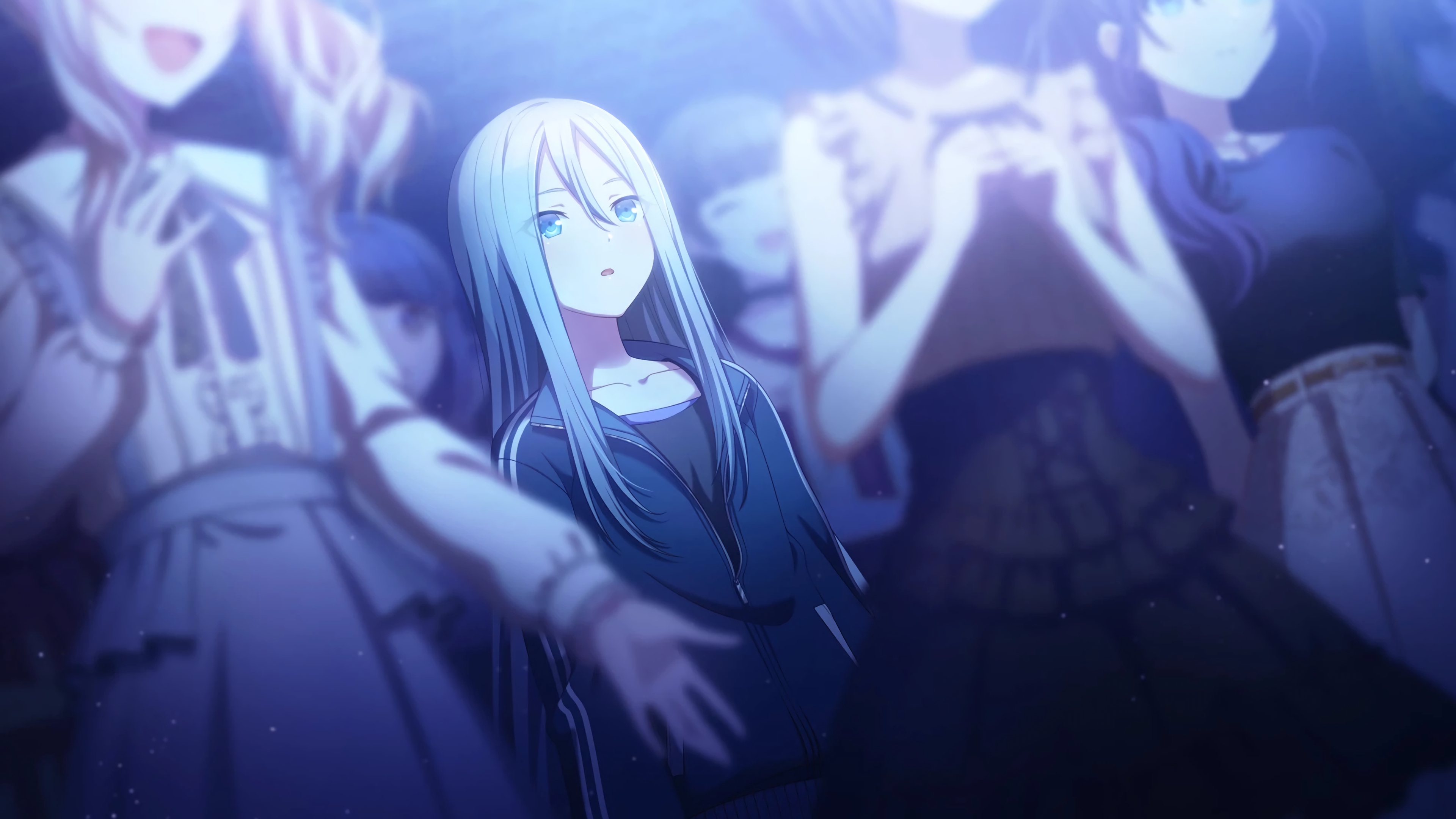 宵崎奏 音楽が見せてくれる世界 プロセカ ２次元女子の壁紙をひたすら大量に作りまくる 高画質