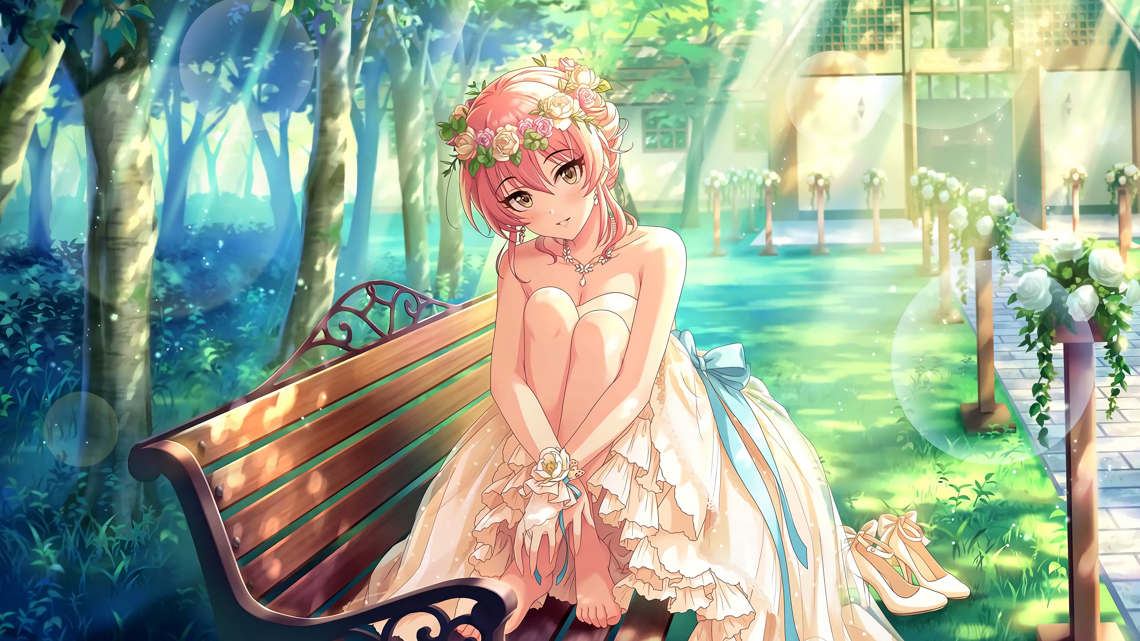 城ヶ崎美嘉 約束のまなざし デレステ ２次元女子の壁紙をひたすら大量に作りまくる 高画質