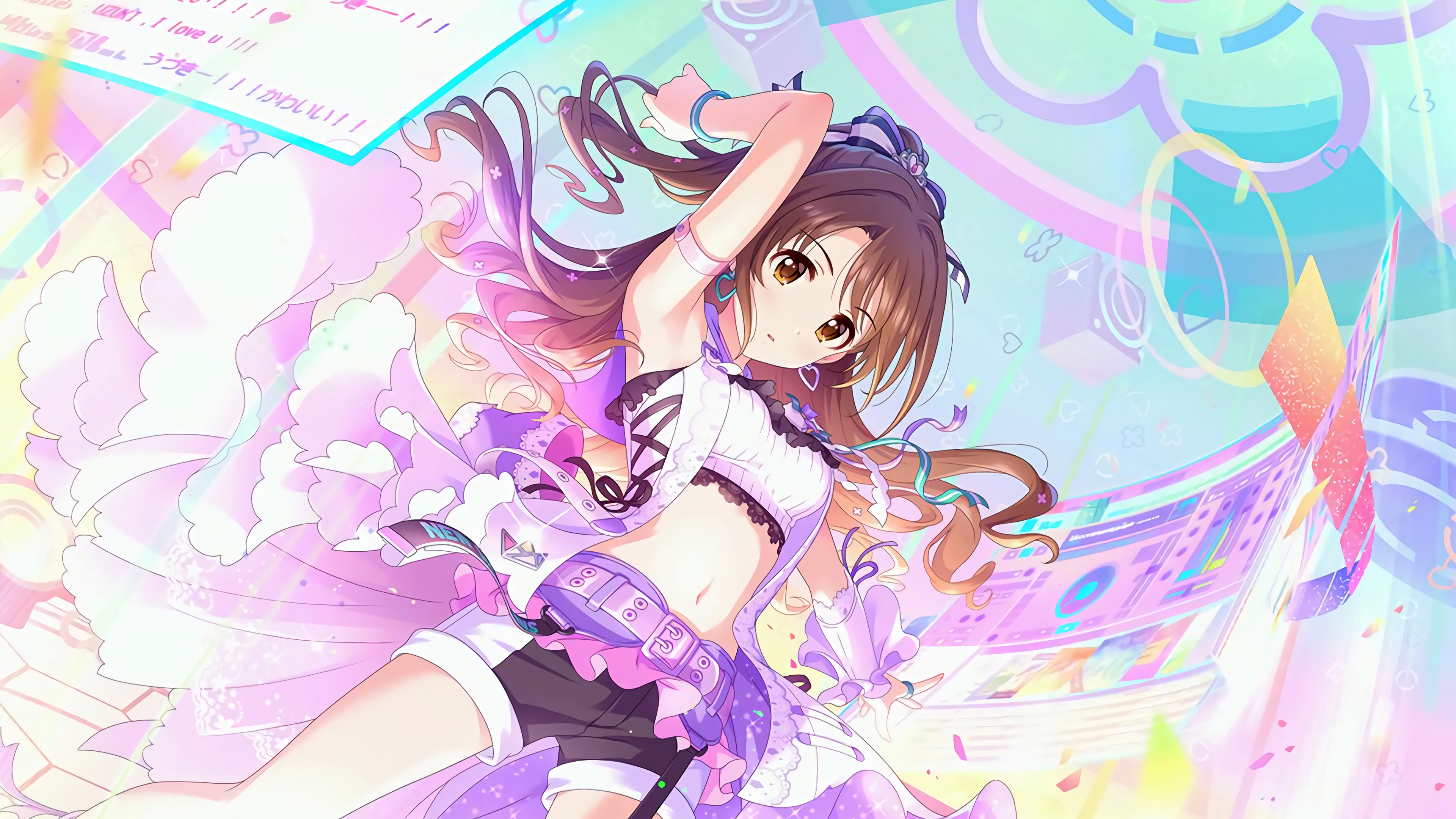島村卯月 フューチャー スペース デレステ ２次元女子の壁紙をひたすら大量に作りまくる 高画質