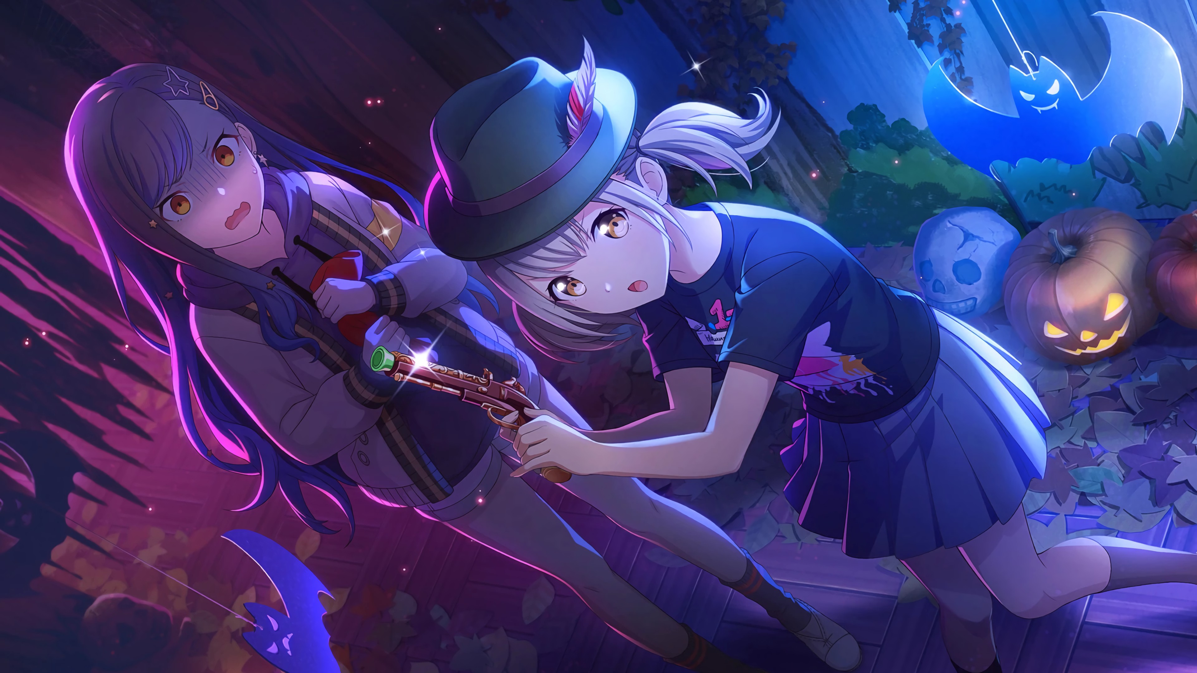 友人 3 人が macOS Big Sur の壁紙を再現しようと出発