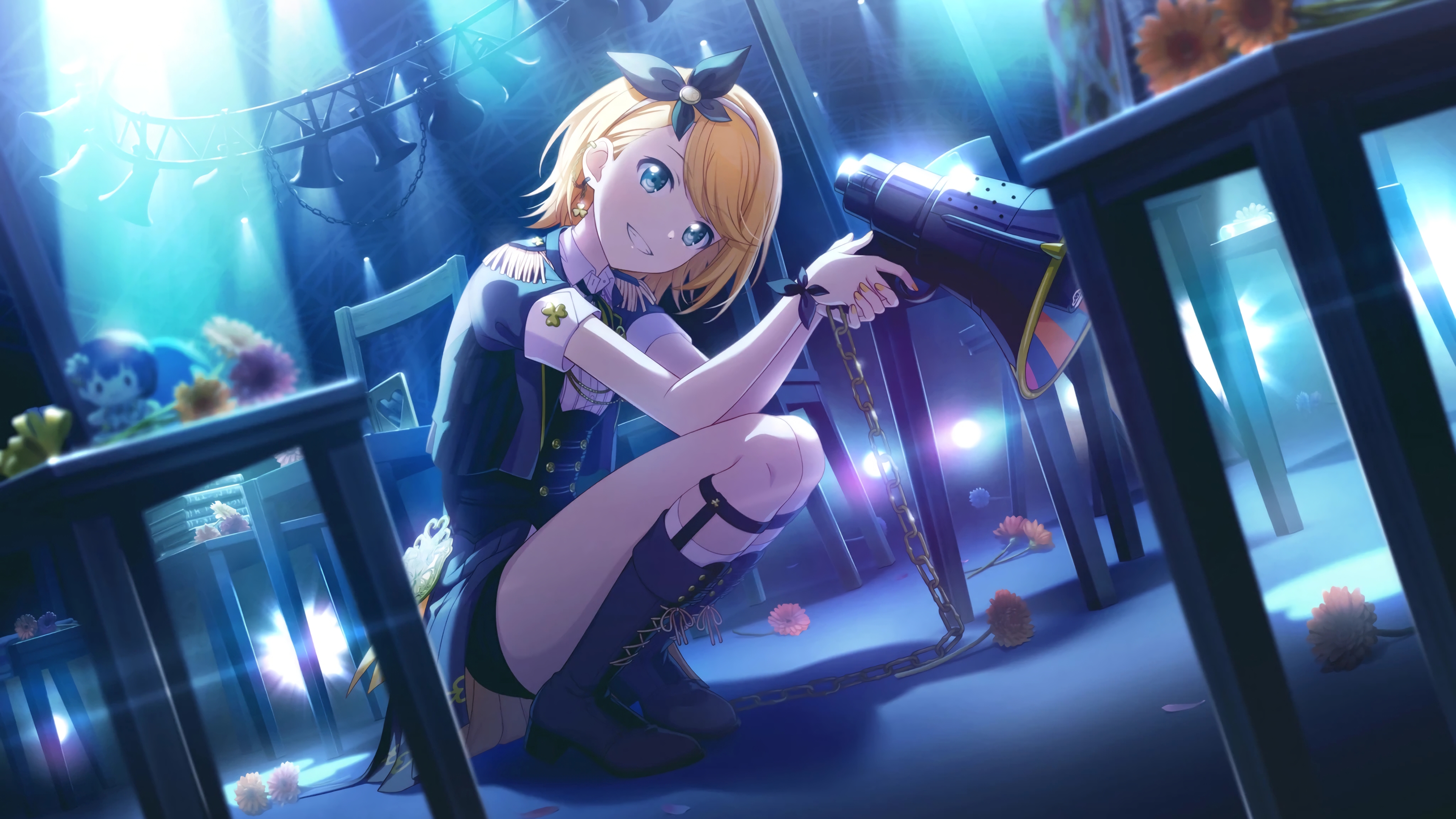 鏡音リン もっと頼ってほしいんだ プロセカ ２次元女子の壁紙をひたすら大量に作りまくる 高画質