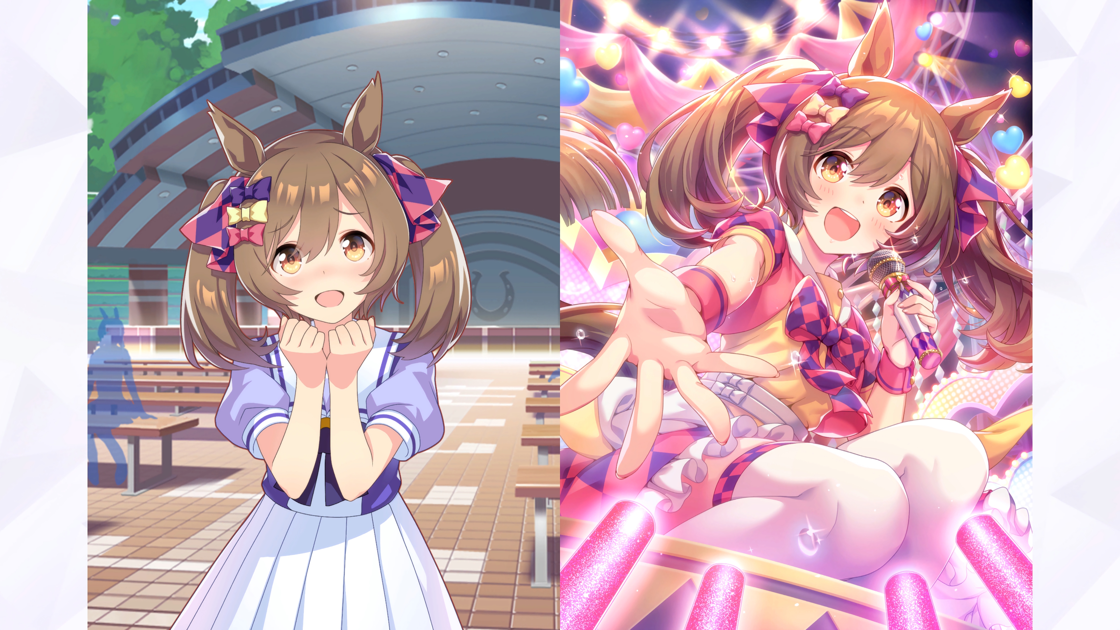 スマートファルコン これが私のウマドル道 ウマ娘 ２次元女子の壁紙をひたすら大量に作りまくる 高画質