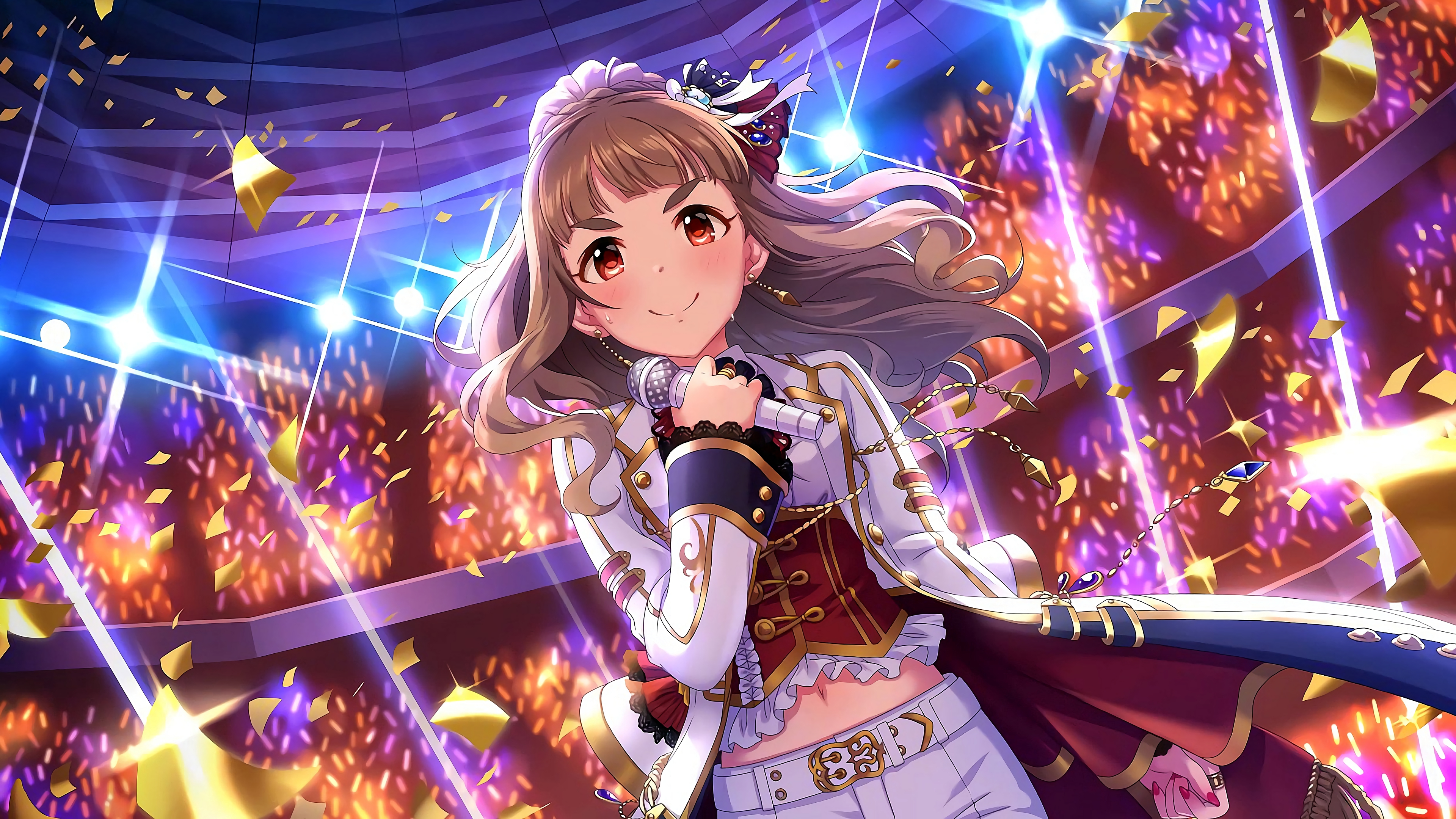 神谷奈緒 一陣の情熱 デレステ ２次元女子の壁紙をひたすら大量に作りまくる 高画質