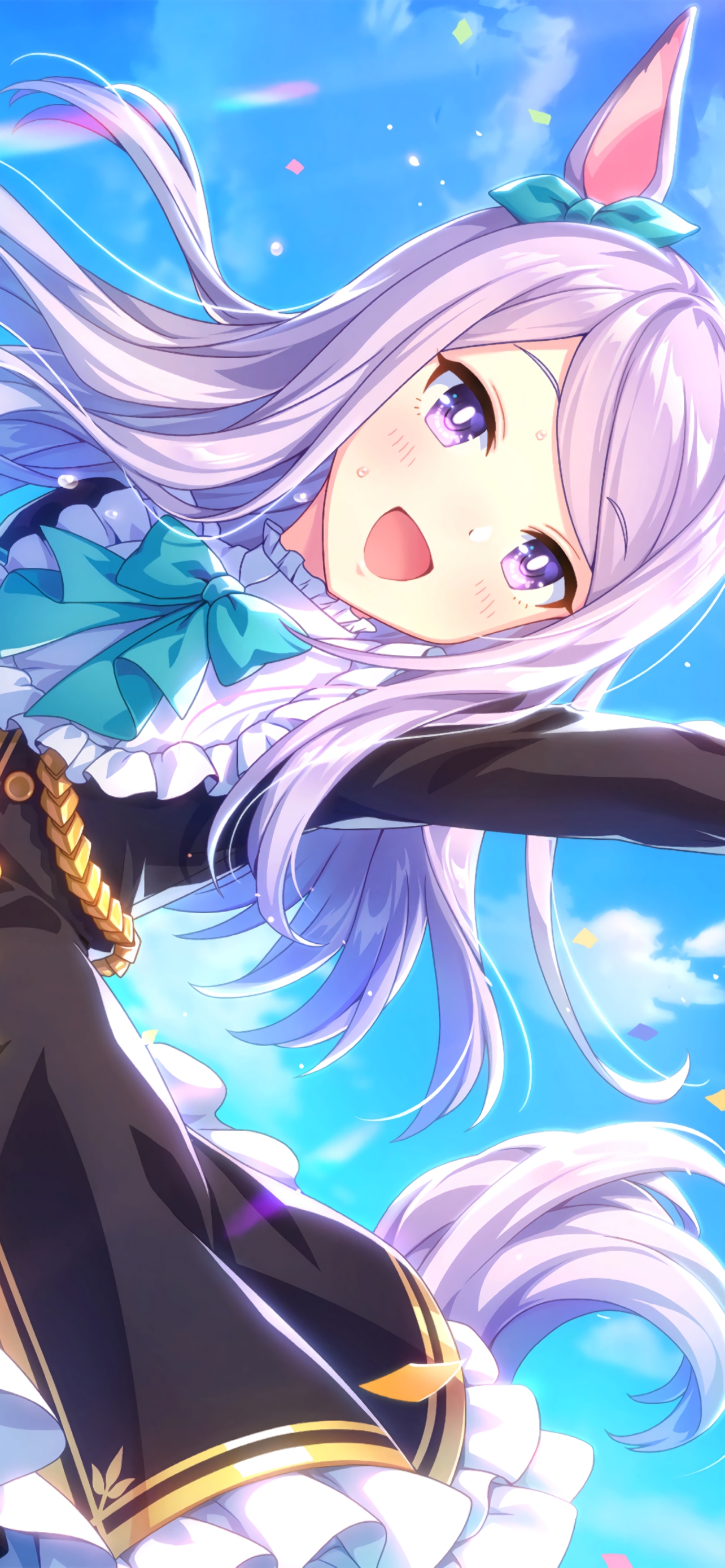 メジロマックイーン エース として ウマ娘 ２次元女子の壁紙をひたすら大量に作りまくる 高画質