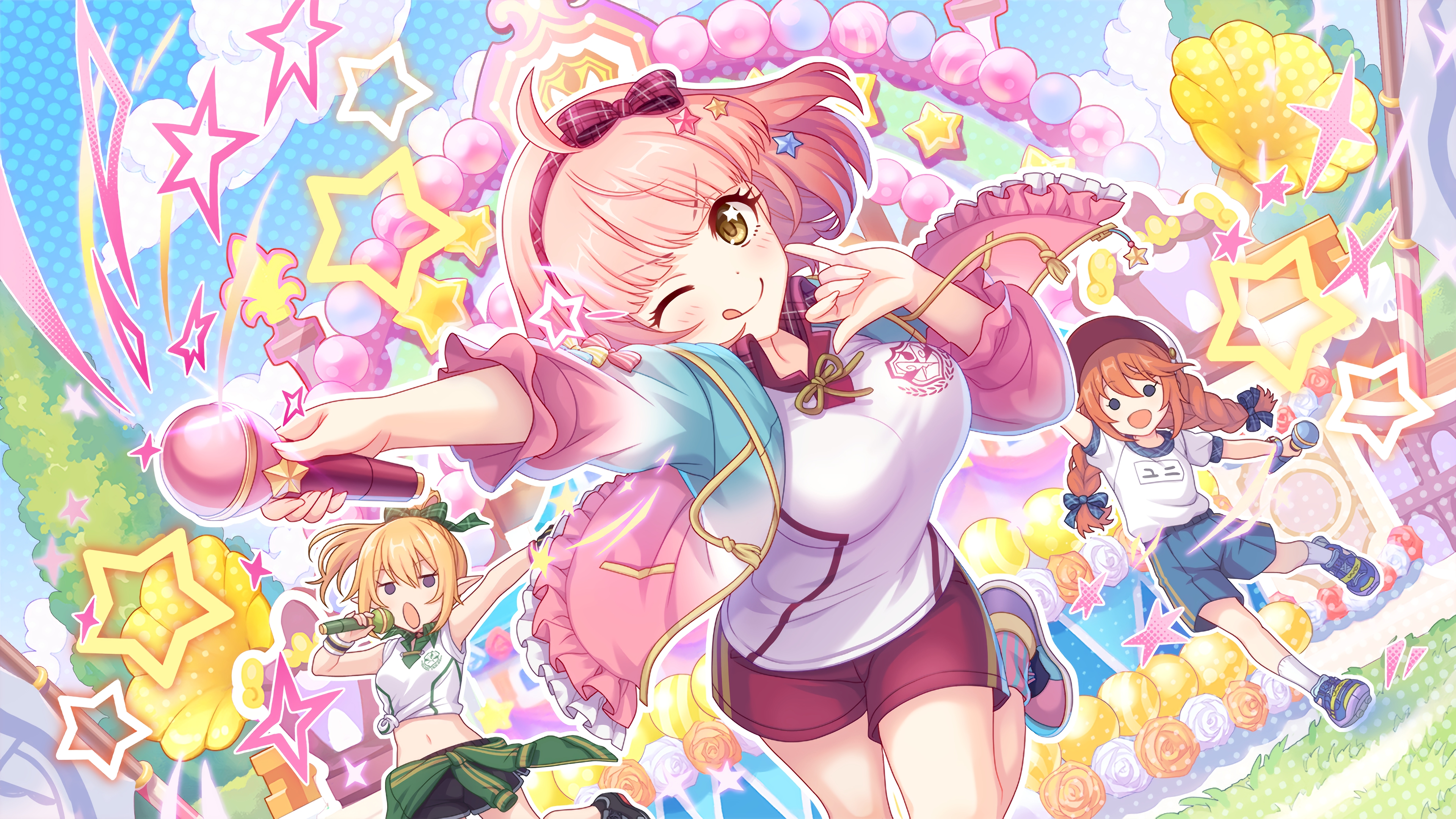 チエル 聖学祭 プリコネre Dive ２次元女子の壁紙をひたすら大量に作りまくる 高画質