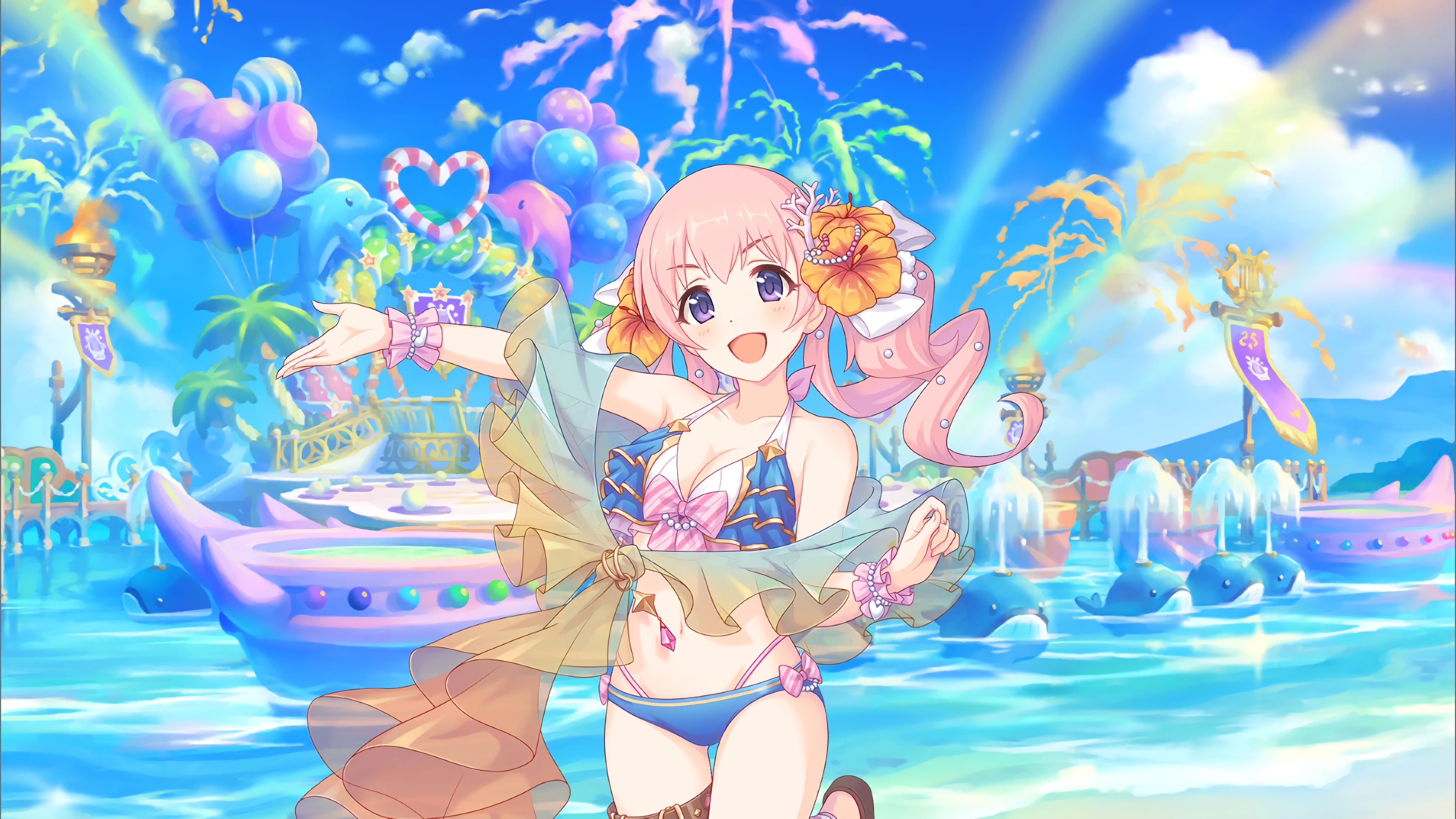 ツムギ サマー プリコネre Dive ２次元女子の壁紙をひたすら大量に作りまくる 高画質