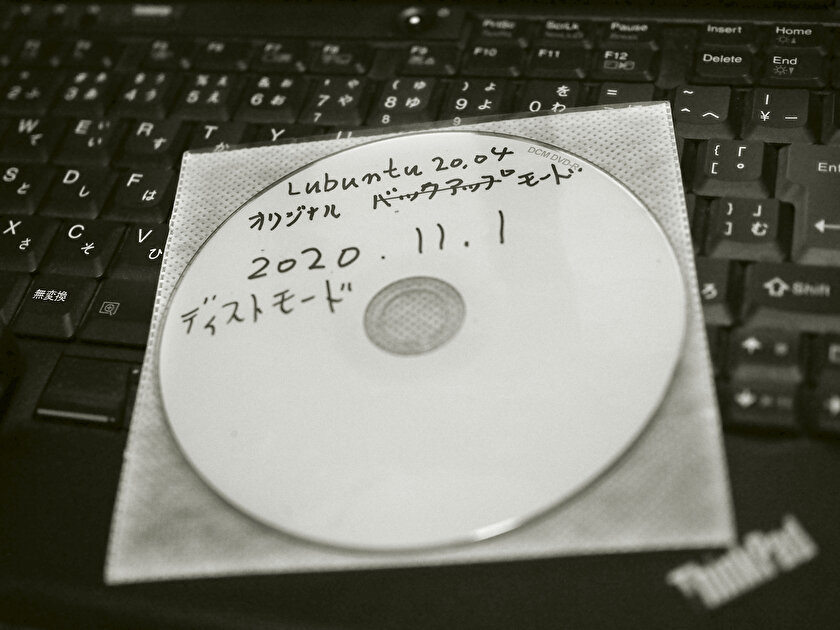 Lubuntu Pc 白黒写真で考える日々