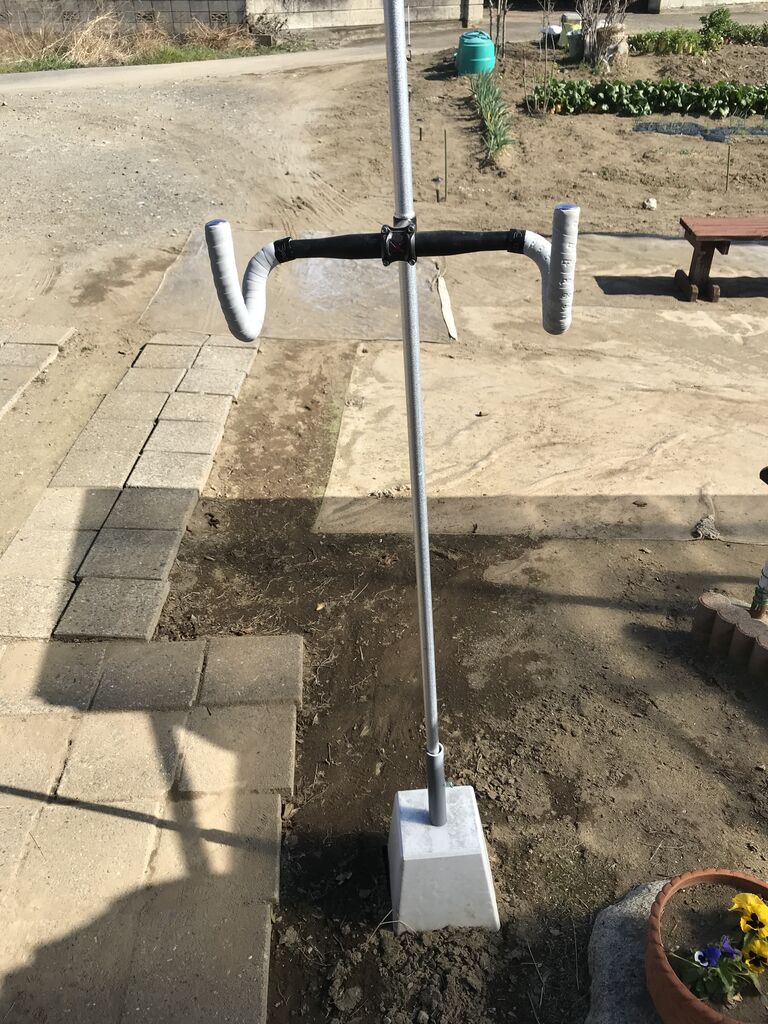 自転車 メンテナンス スタンド 代用