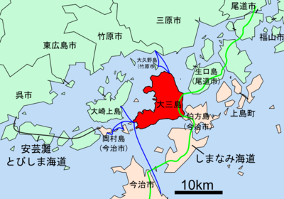 400px-大三島位置図