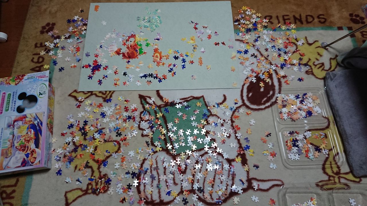 ジグソーパズル ひつまぶし ジグソーパズル ひつまぶし
