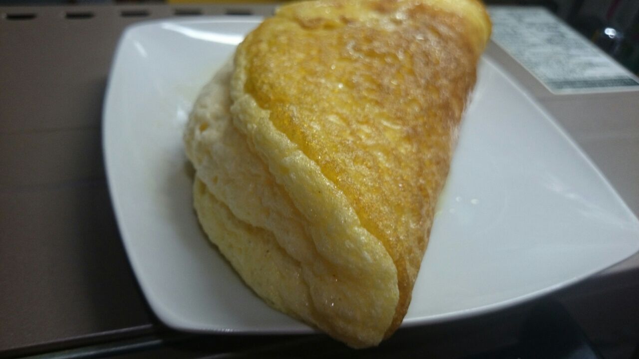 スフレオムレツ ひつまぶし スフレオムレツ ひつまぶし