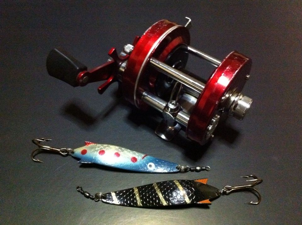 ABU Ambassadeur 5000A : 時々フィッシュ・オン！