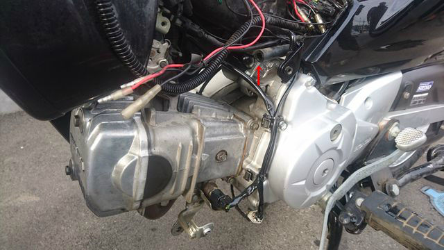 ブッ壊れ 日々是 旧 クロスカブ