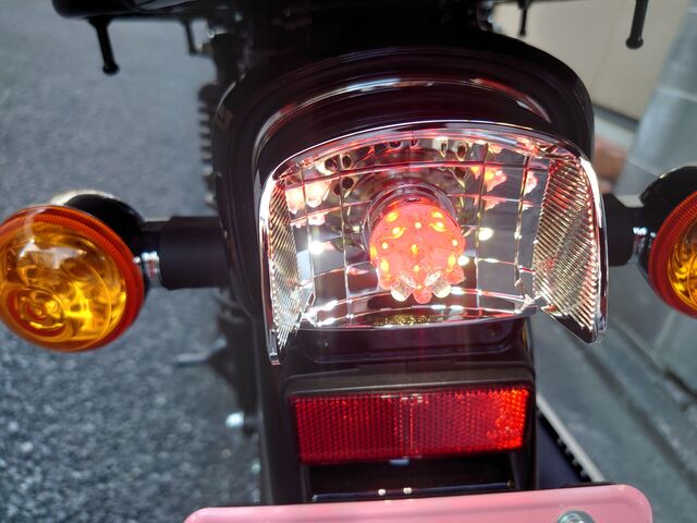 テールランプled化 日々是黒スカブ