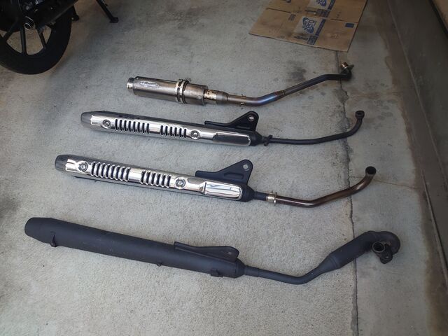 JA10 BRDマフラー クロスカブ(JA10)用 アップマフラー 【政府認証】