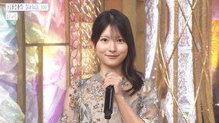 【画像】元モー娘。の女子アナさん、ついに生中継デビュー