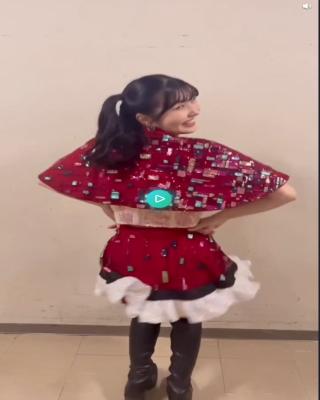 【動画】お尻ふりふり岡村みいみ