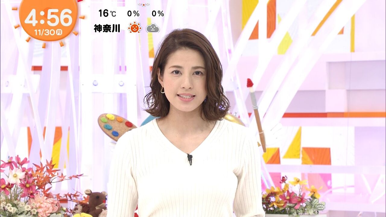 永島優美 めざましテレビ (2020年11月30日放送 16枚)