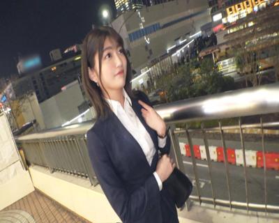 新宿で働く事務員はるのちゃんは雑魚ま●こすぎて床上浸水レベルで濡れちゃうって最高だな！